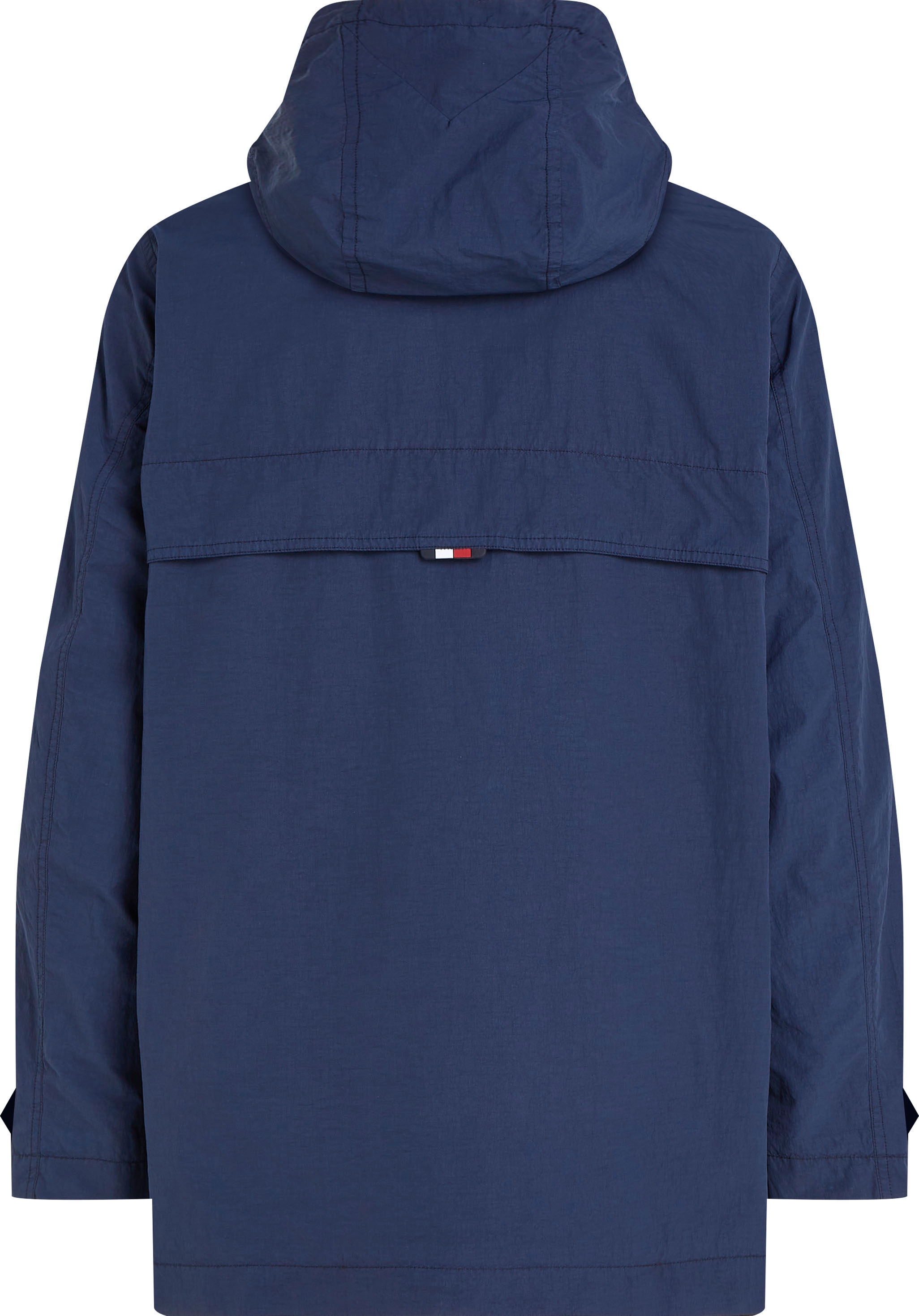 Tommy Hilfiger Parka »GMD ROCKIE PARKA«, mit Kapuze, mit vielen Taschen