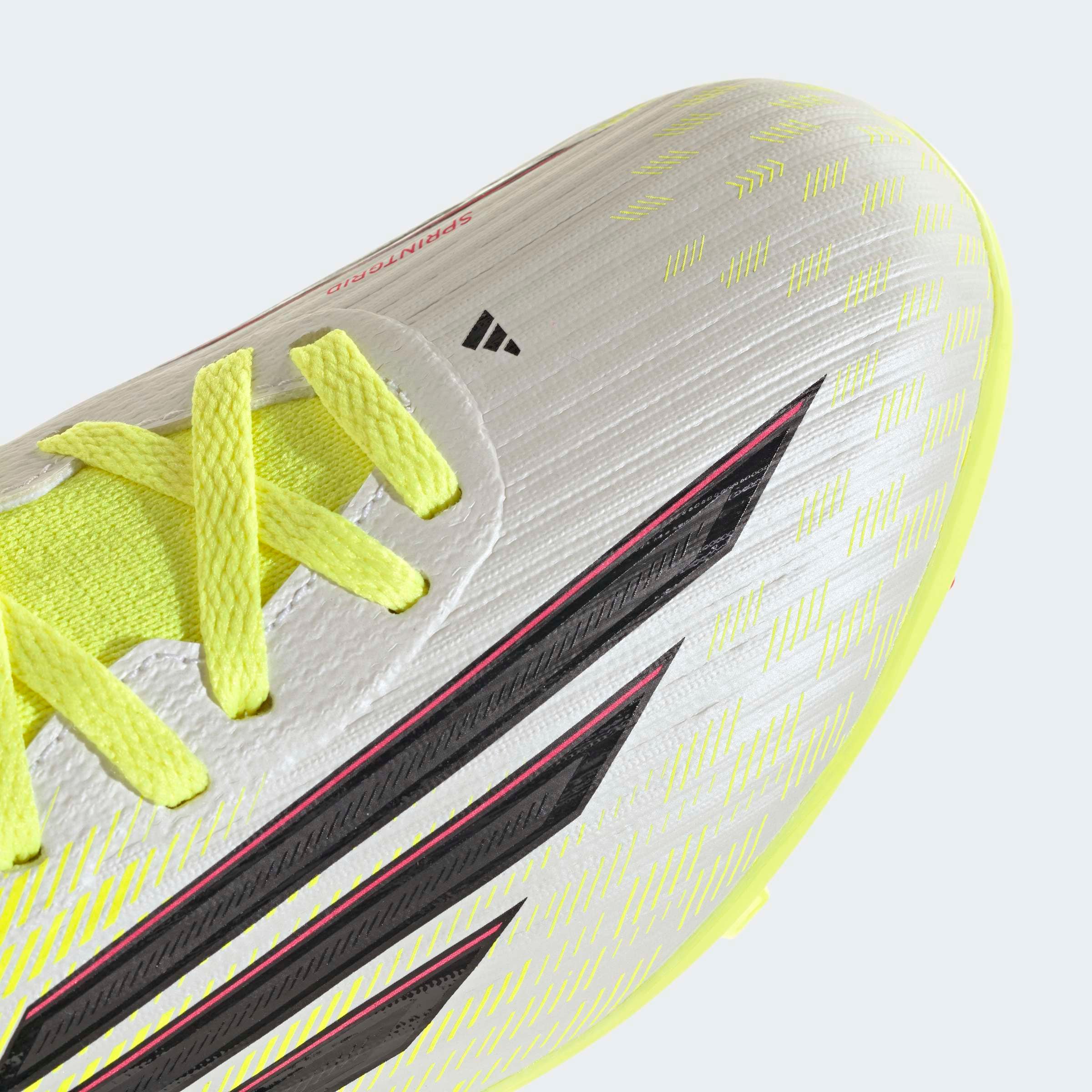 adidas Performance Fußballschuh »F50 LEAGUE MID CUT FIRM GROUND / MULTI GROUND KIDS«  für viele verschiedene Böden geeignet, für Kinder & Jugendliche