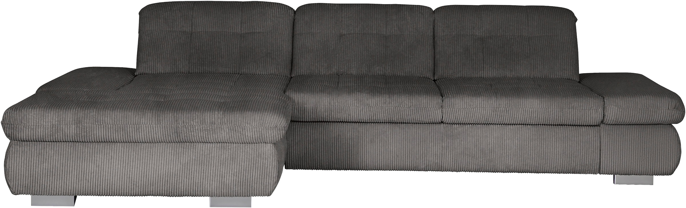 Die PlanBar Ecksofa »MP-IN17004 L-Form, Breite 331 cm, Kaltschaum-Polsterung« inkl. Sitztiefenverstellung, wahlweise weitere Funktionen