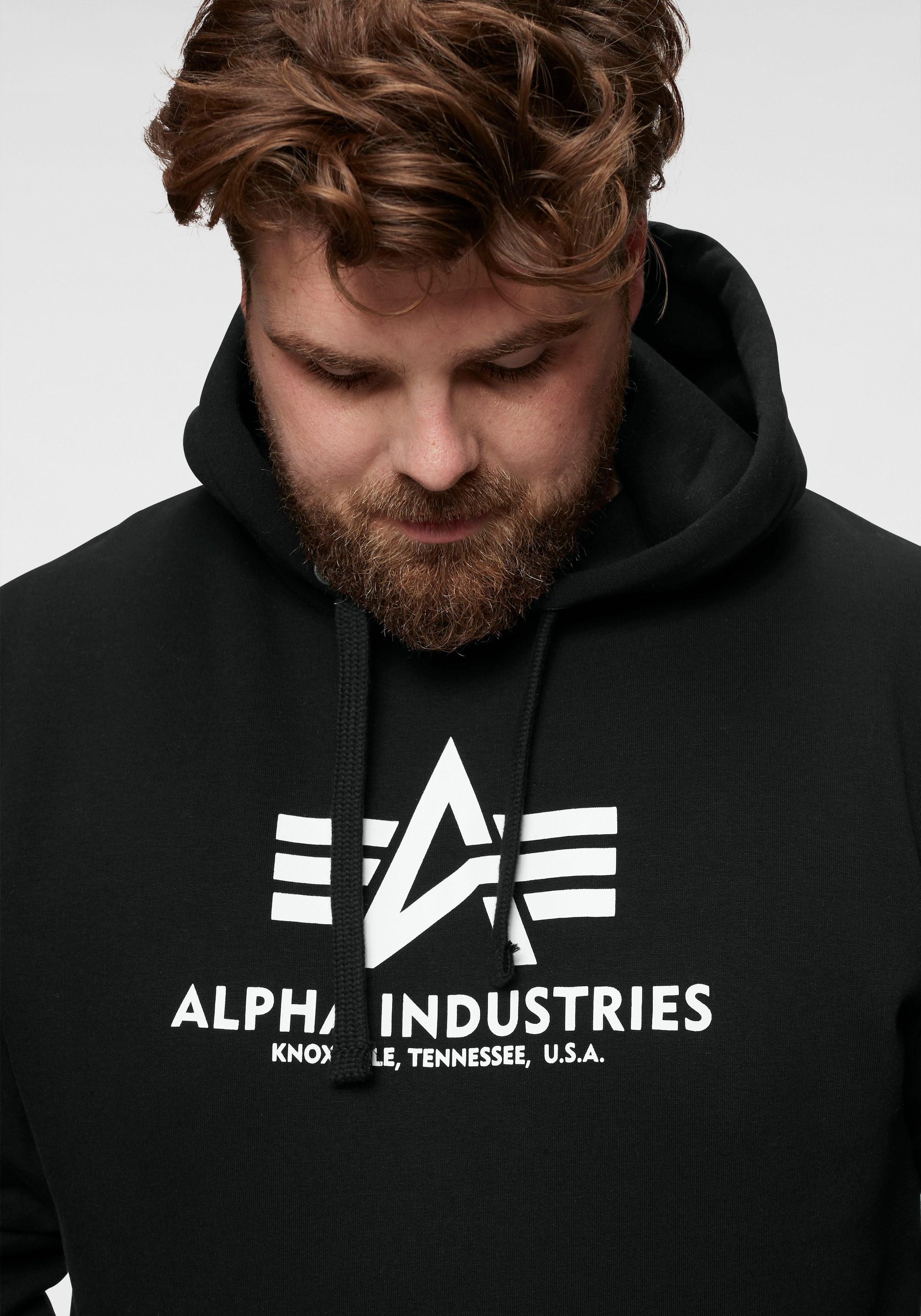 Alpha Industries Kapuzensweatshirt »Basic Hoody«