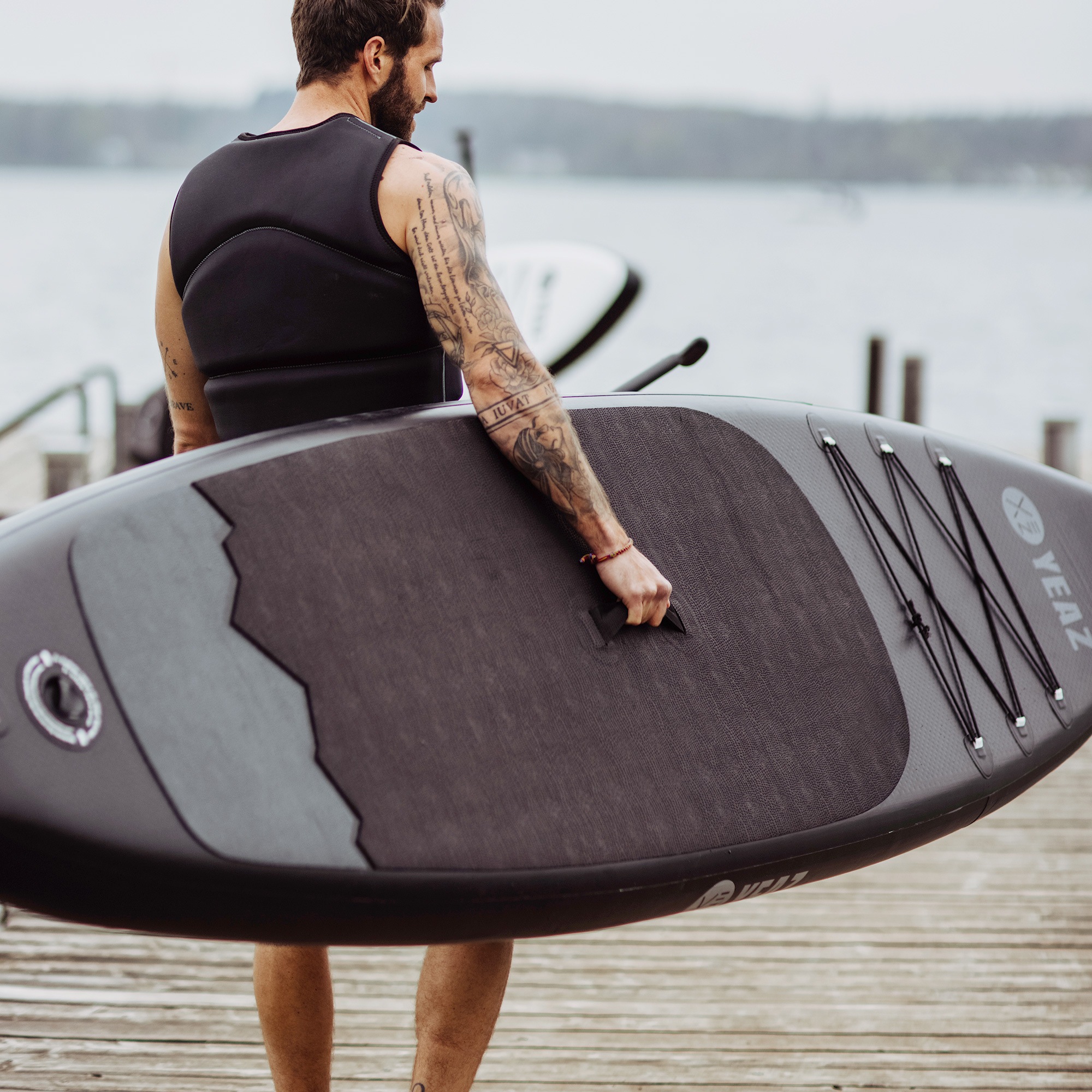 YEAZ Inflatable SUP-Board »SUP Board NELIO - EXOTRACE -«