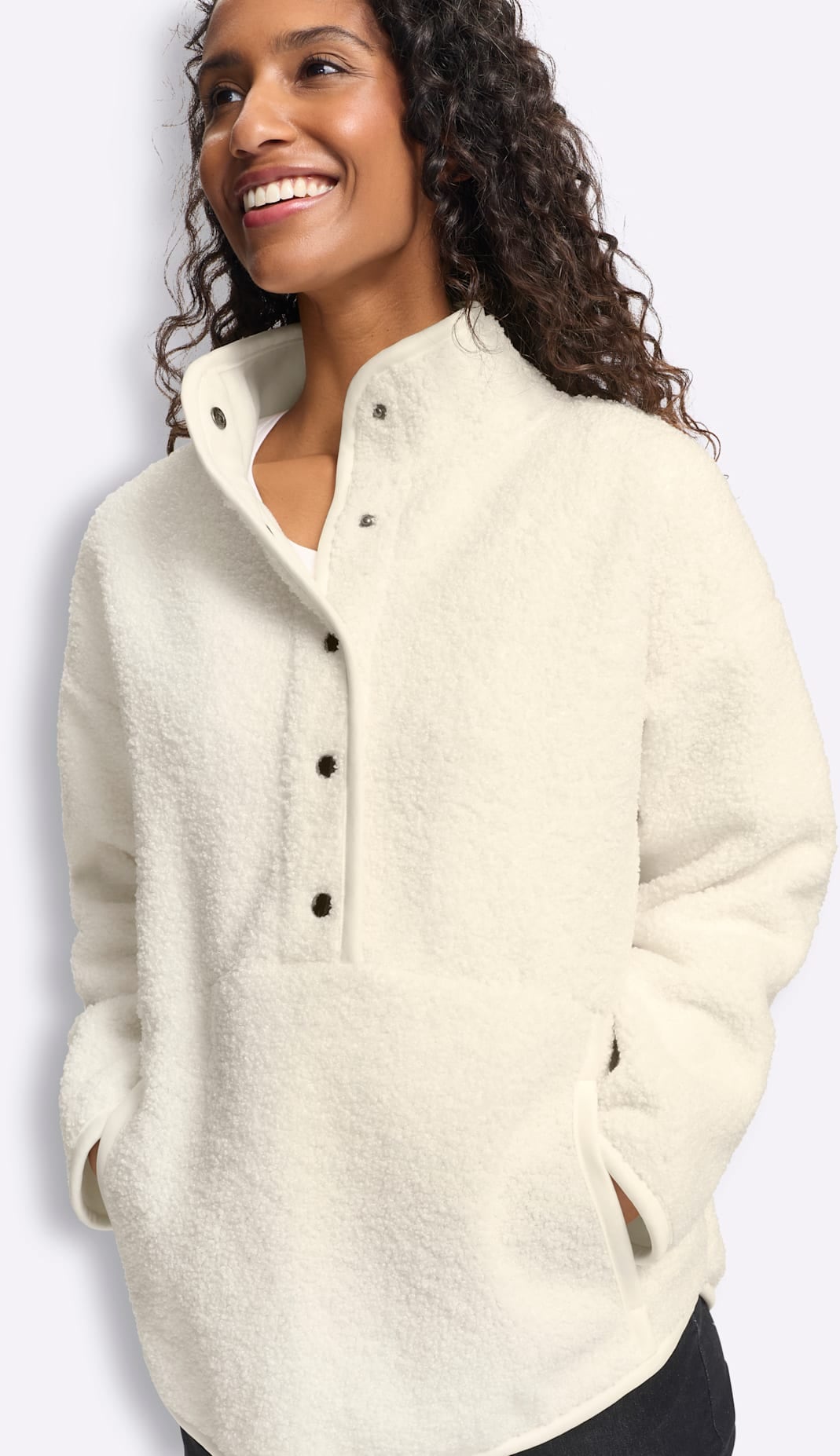 heine Fleeceshirt »Fleece-Shirt« 1