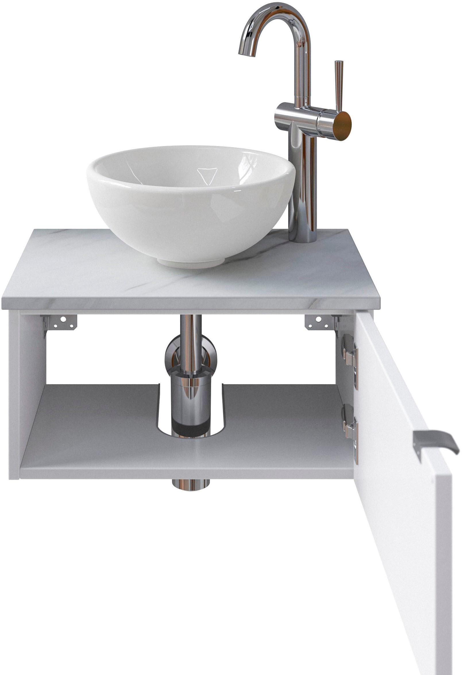 Saphir Badmöbel-Set »Serie 6915« 4 Stk. tlg.