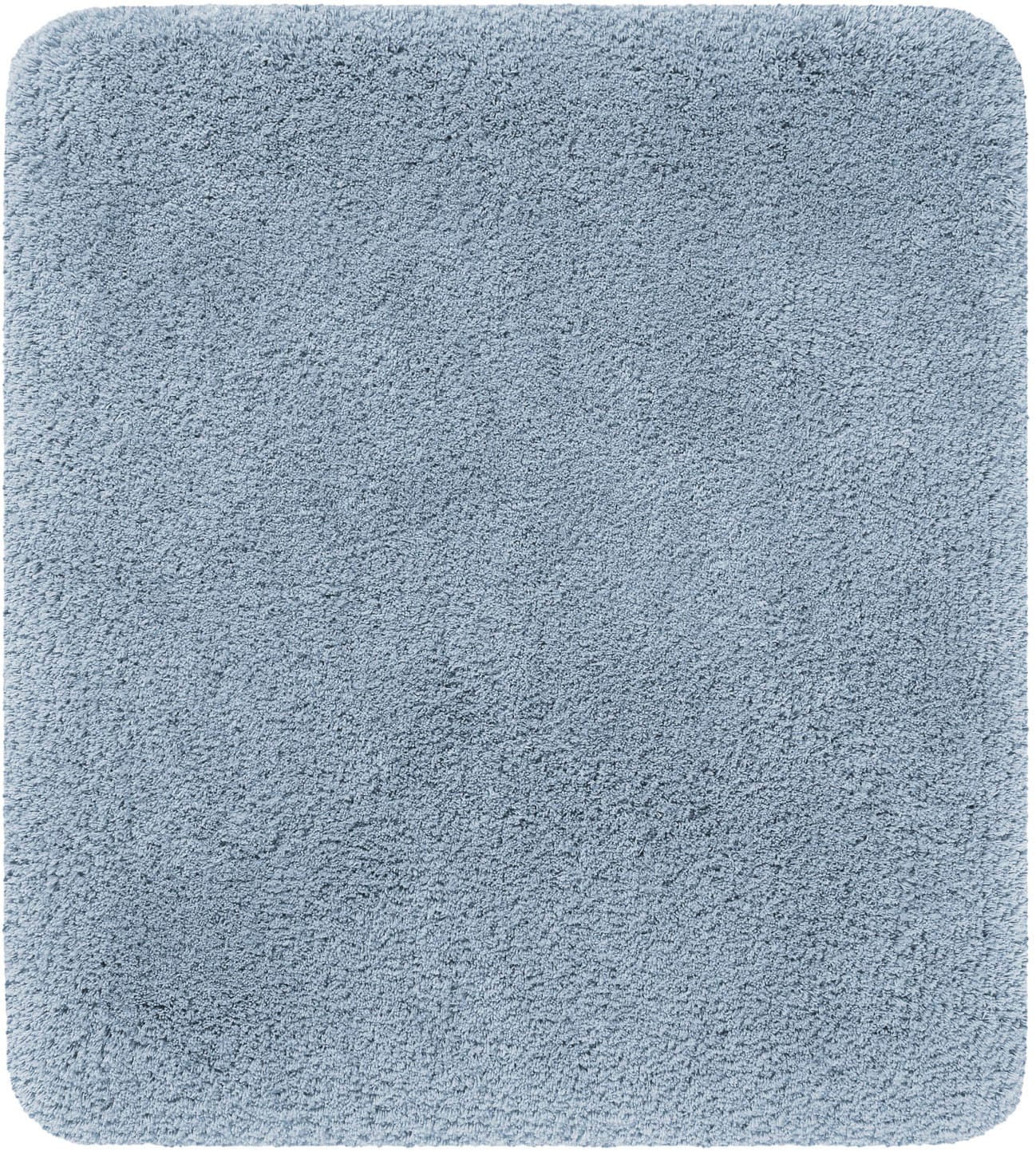 Homie Living Badematte »Porto Azzurro« Höhe 30 mm rutschhemmend beschichtet fußbodenheizungsgeeignet | schnell trocknend Badteppich, uni, rechteckig & rund, waschbar, Badezimmerteppich
