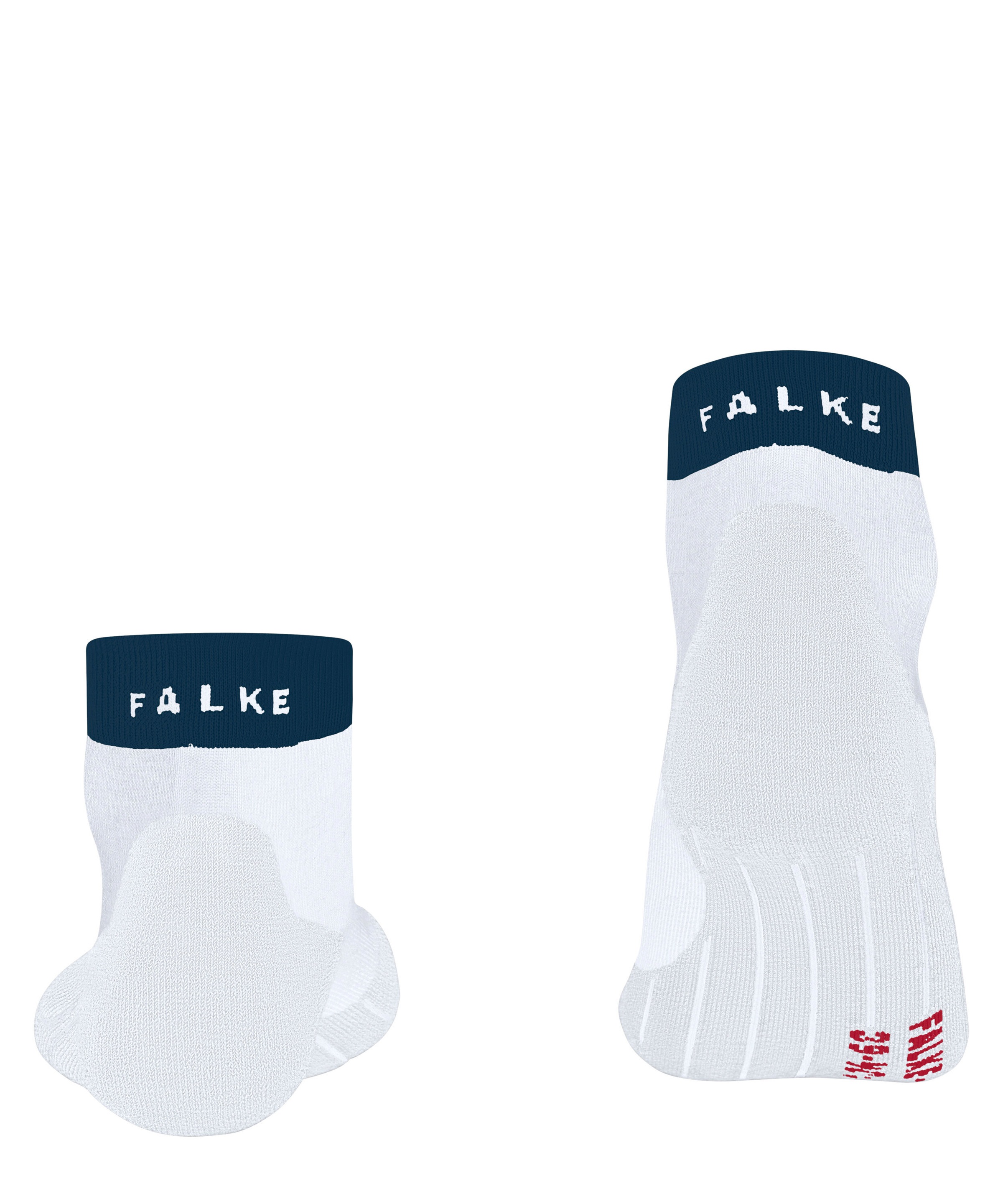 FALKE Laufsocken »RU4 Endurance Short« mit mittelstarker Polsterung, aus Baumwolle und Funktionsmaterial