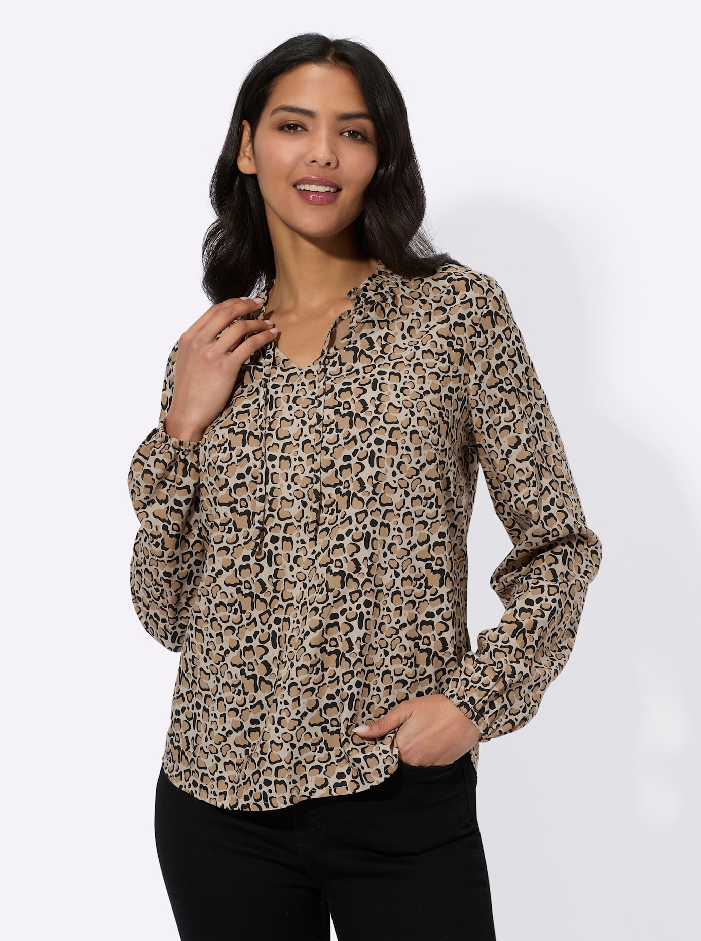 Classic Basics Schlupfbluse