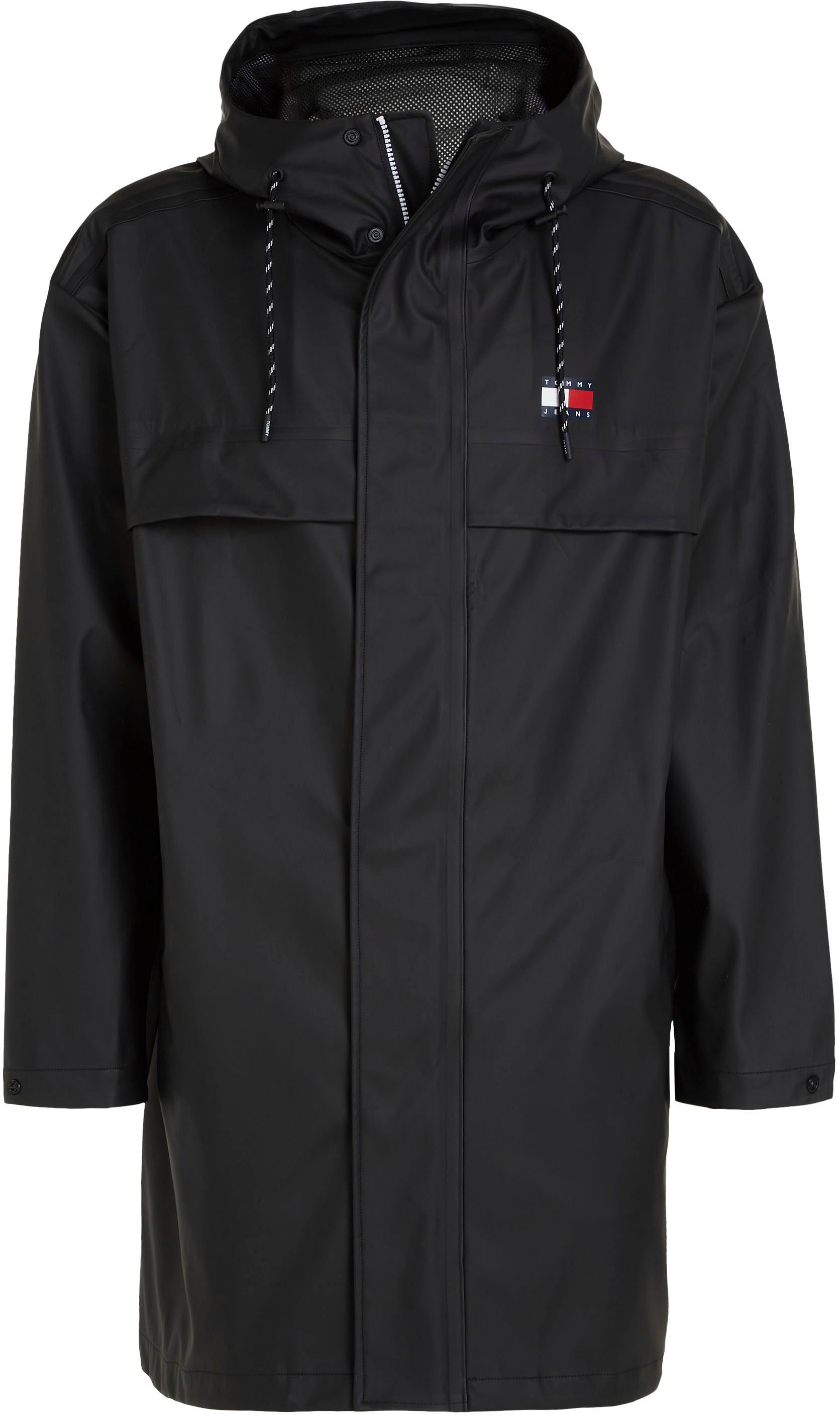 Tommy Jeans Regenjacke »TJM CHICAGO RAIN JACKET«, mit Kapuze