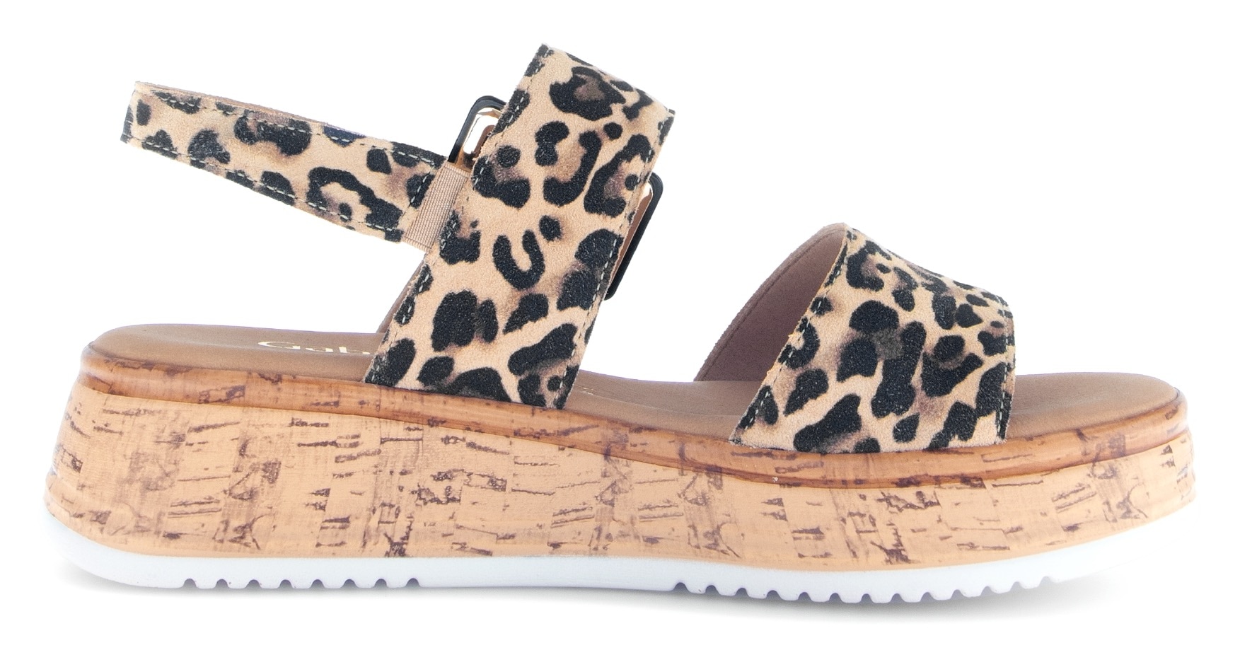 Gabor Plateausandaletten »RHODOS«, Keilabsatz, Sommerschuh in bequemer Schuhweite G (= weit)