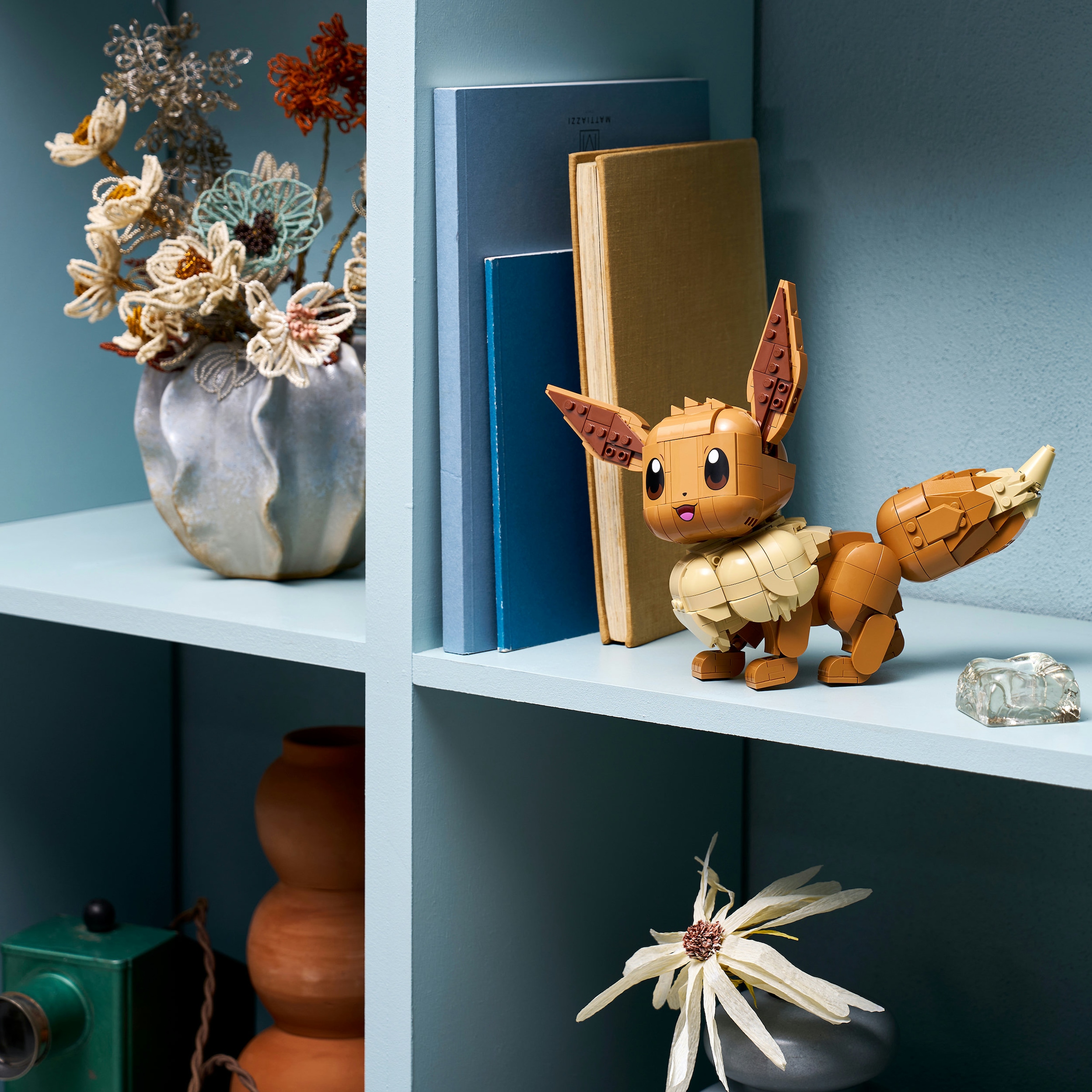 LEGO® Konstruktionsspielsteine »Evoli (72151), LEGO Pokémon«