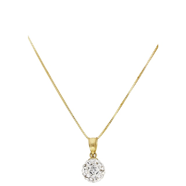 Firetti Kette mit Anhänger »Schmuck Geschenk Gold 375 Halsschmuck Halskette  Goldkette Venezianer«, zu Kleid, Shirt, Jeans, Sneaker! Anlass Geburtstag  Weihnachten online bei OTTO