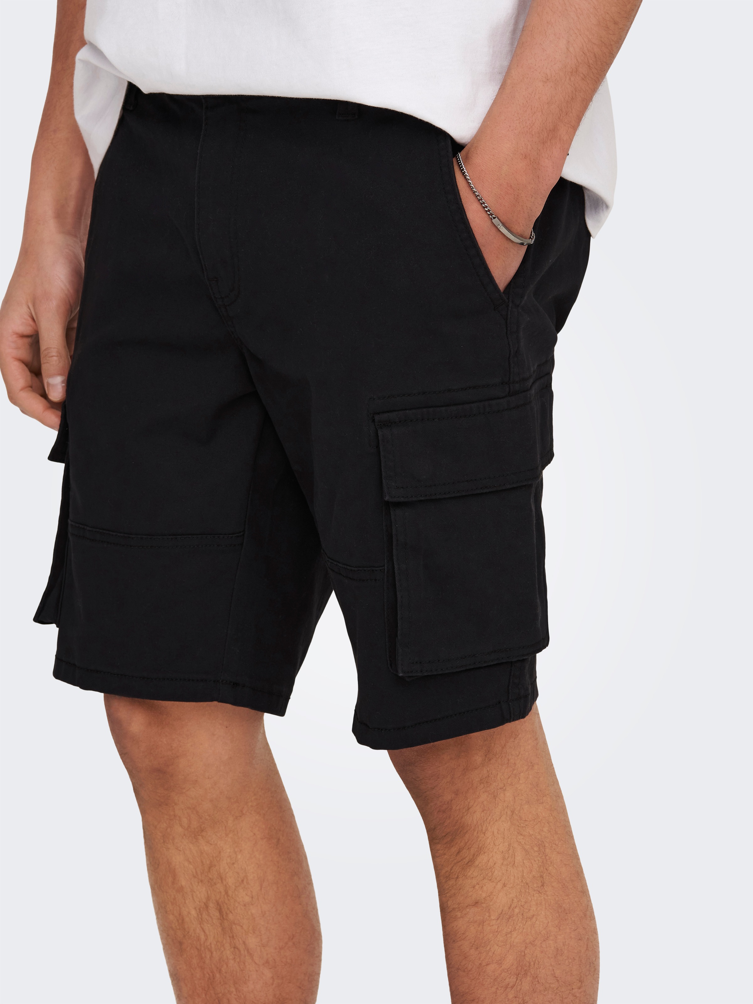 ONLY & SONS Cargoshorts »ONSCAM STAGE CARGO SHORTS 6689 LIFE NOOS«