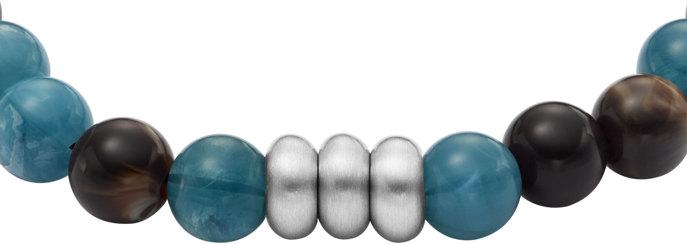 Fossil Armband »Schmuck Geschenk All Stacked Up Acryl Bead, JA7240040, JA7241040«, mit Acryl