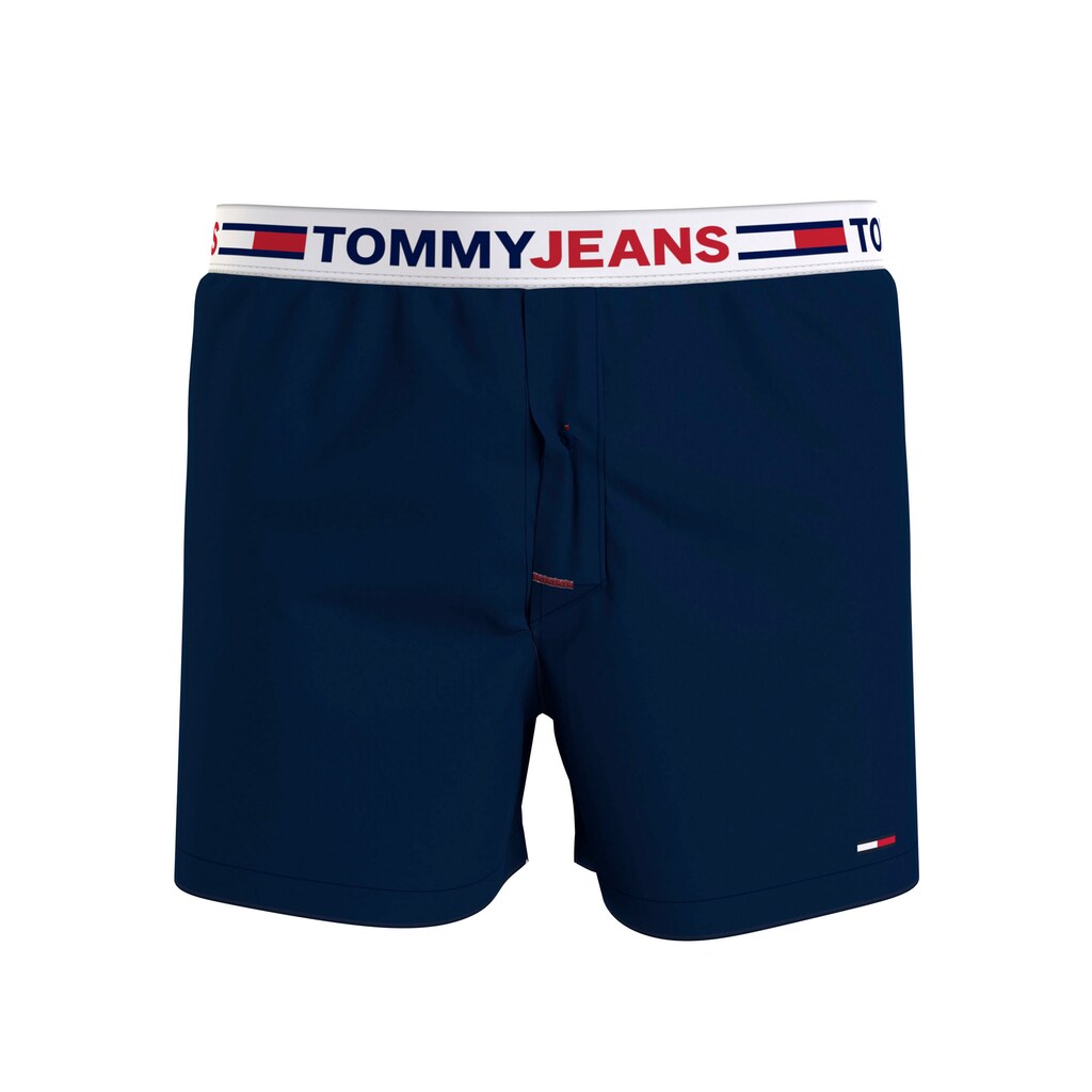 Tommy Hilfiger Underwear Boxer, mit kontrastfarbenem Wäschebund