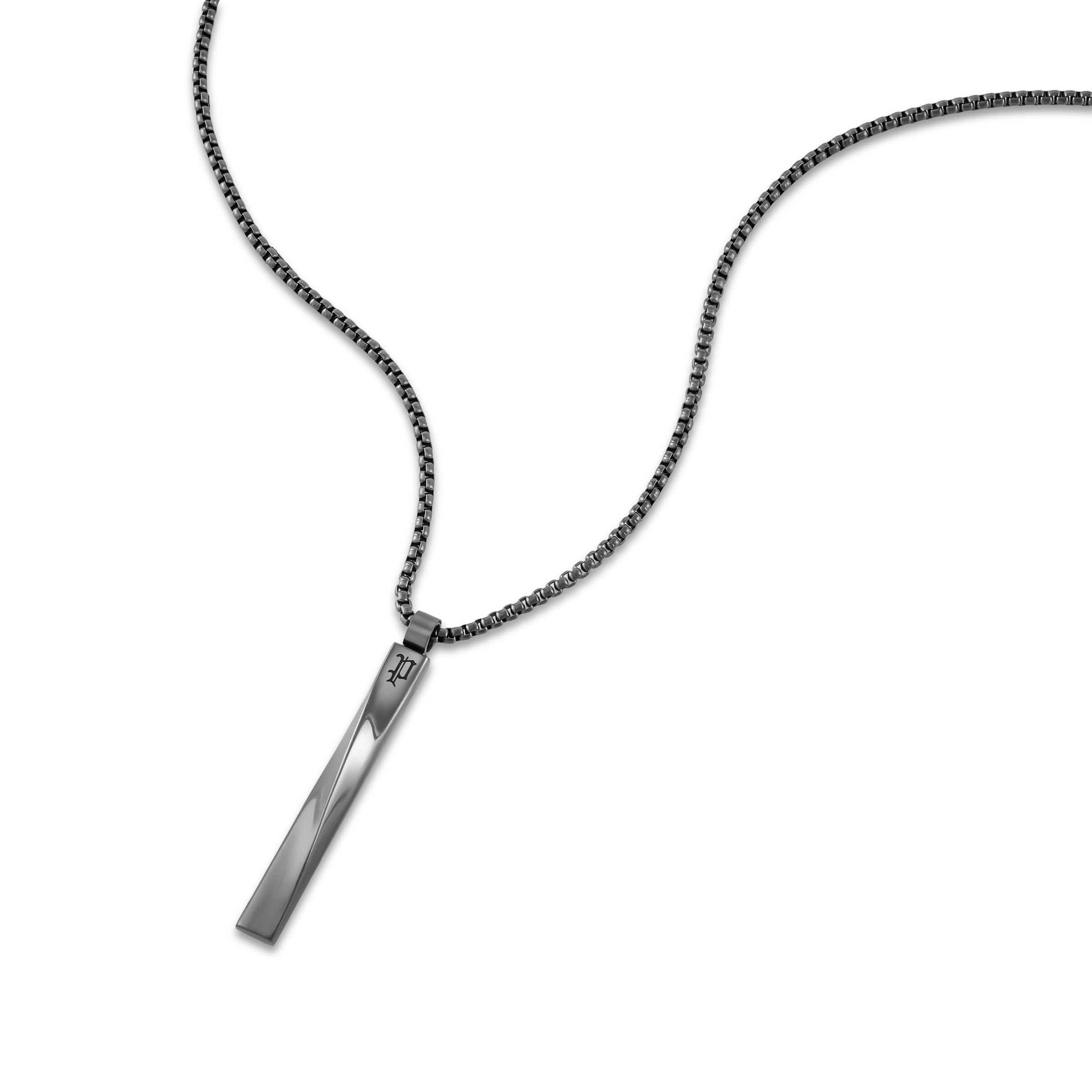 Police Kette mit Anhänger »Contorto«