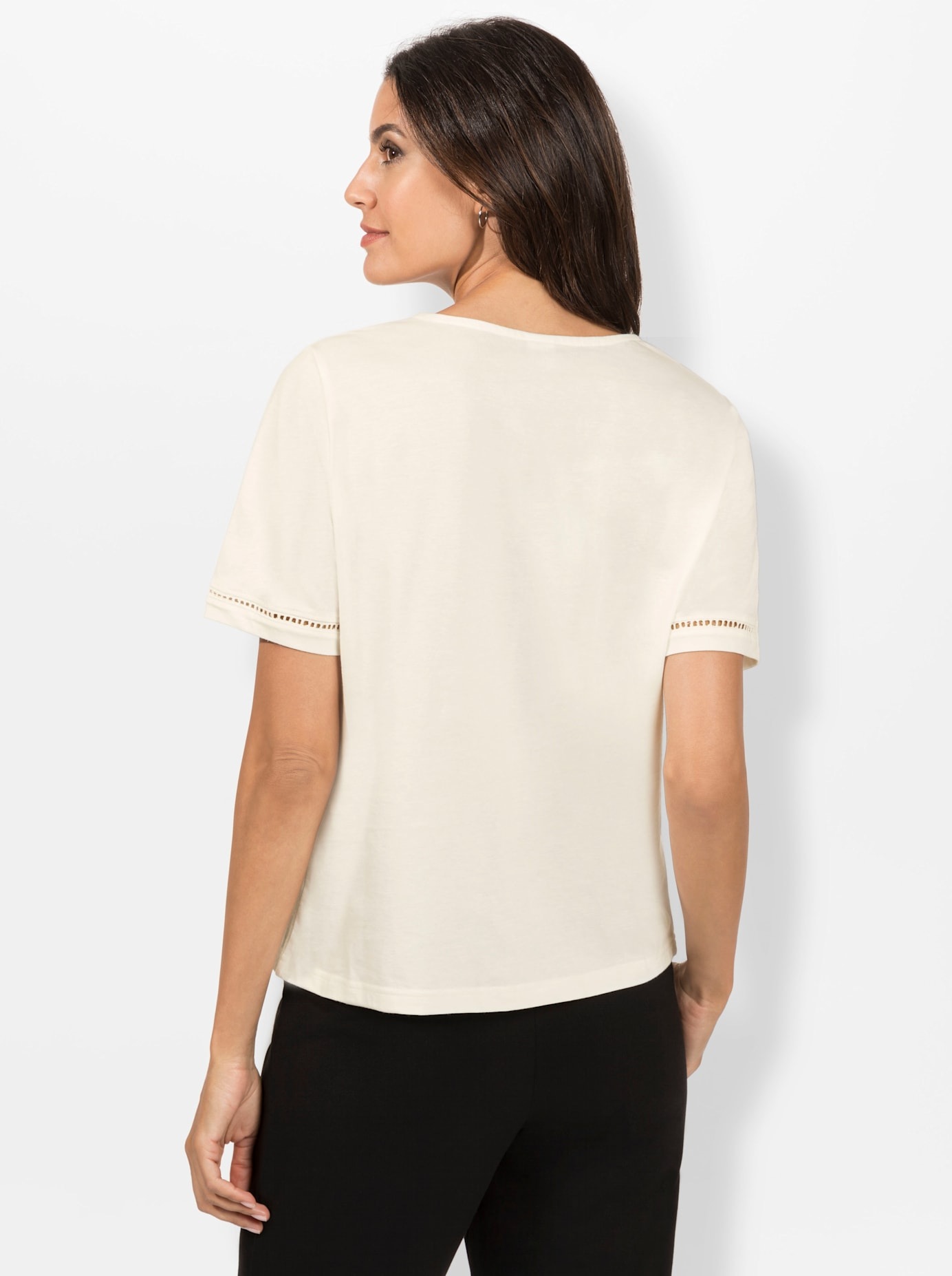 Inspirationen Kurzarmshirt »Shirt«, (1 tlg.)