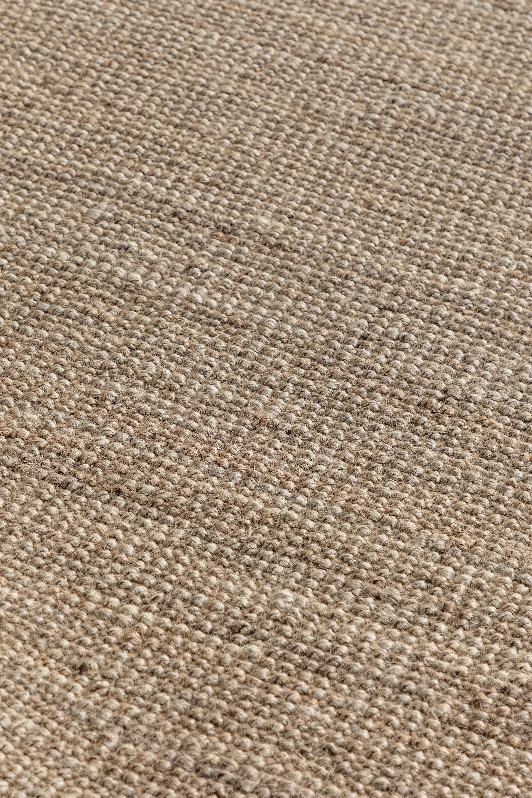 HANSE Home Teppich »Jaipur Juteteppich, als Läufer und in Rund«, rechteckig, 10 mm Höhe, 100% Naturfaser, Wohnzimmer, Esszimmer, Schlafzimmer, GRS