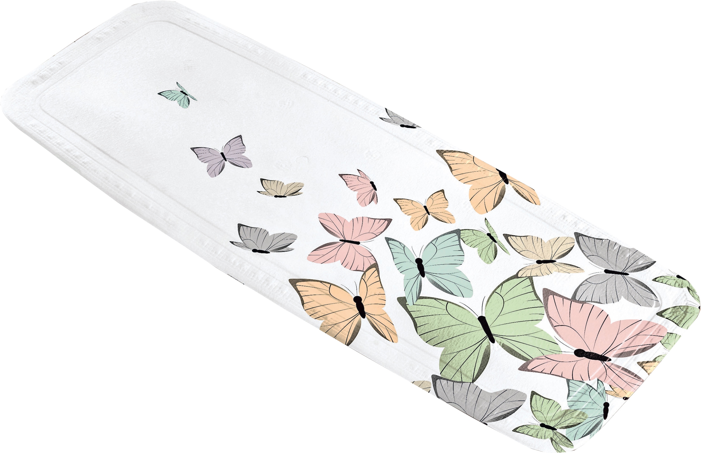 Kleine Wolke Wanneneinlage »Butterflies«, mit Schmetterlingen
