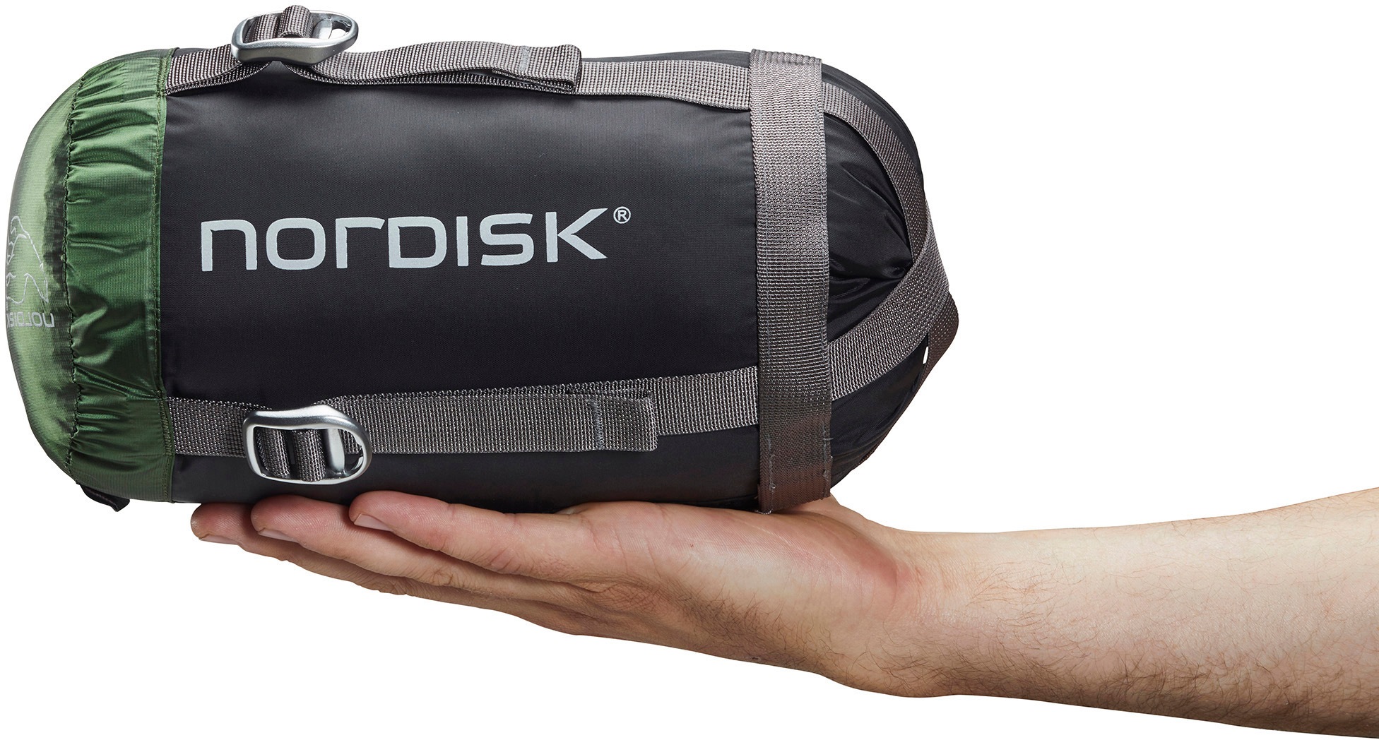 Nordisk Mumienschlafsack »Gormsson +10Â° Curve«, (2 tlg.)