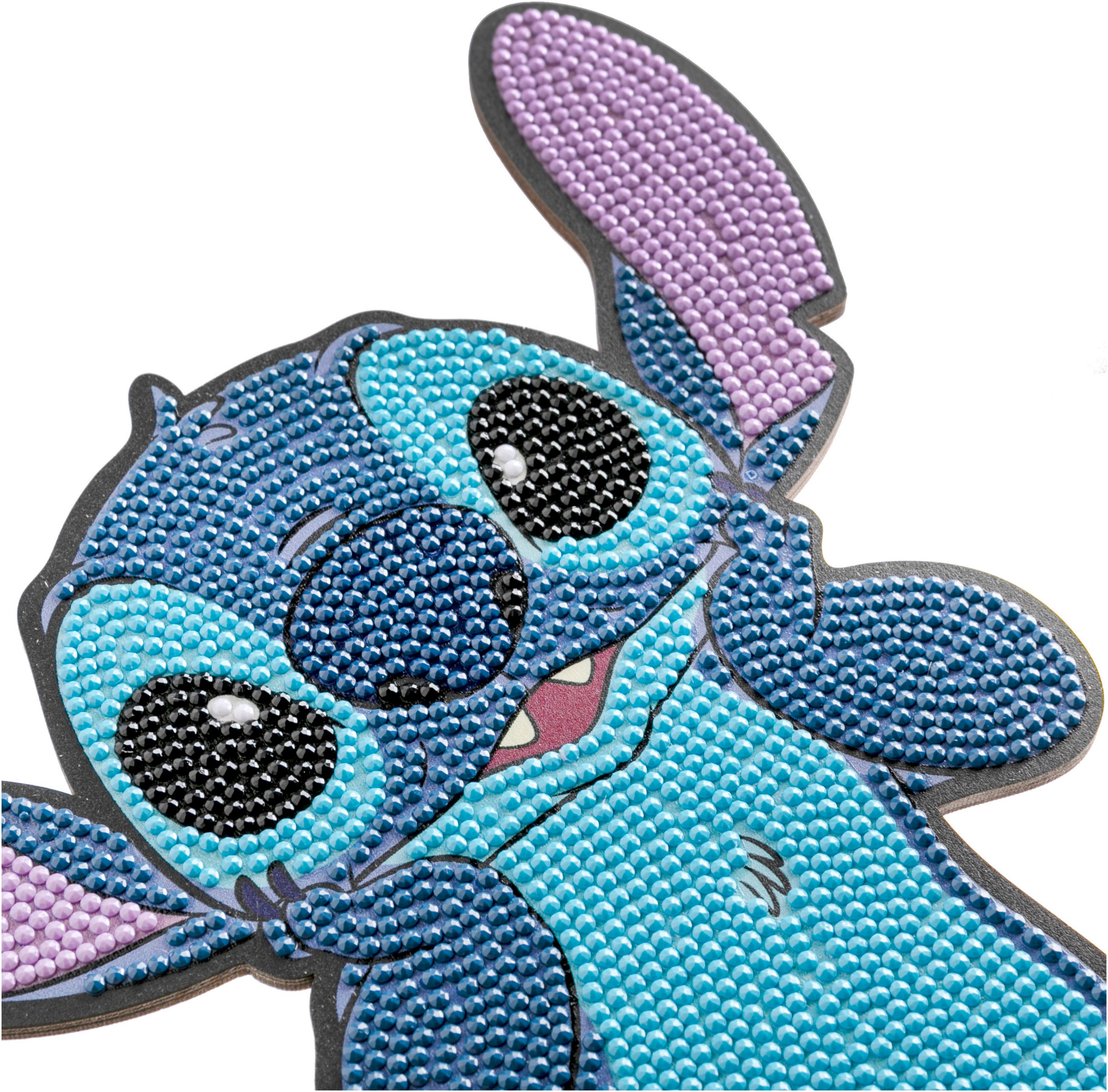 CRAFT Buddy Kreativset »Crystal Art, Buddies XL, Stitch« mit Holzständer