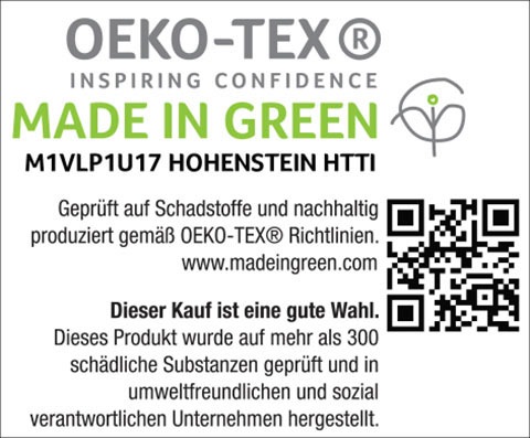 CASATEX Bettwäsche »Lumer«, ausgefallener Hirschkopf mit Motorradkappe