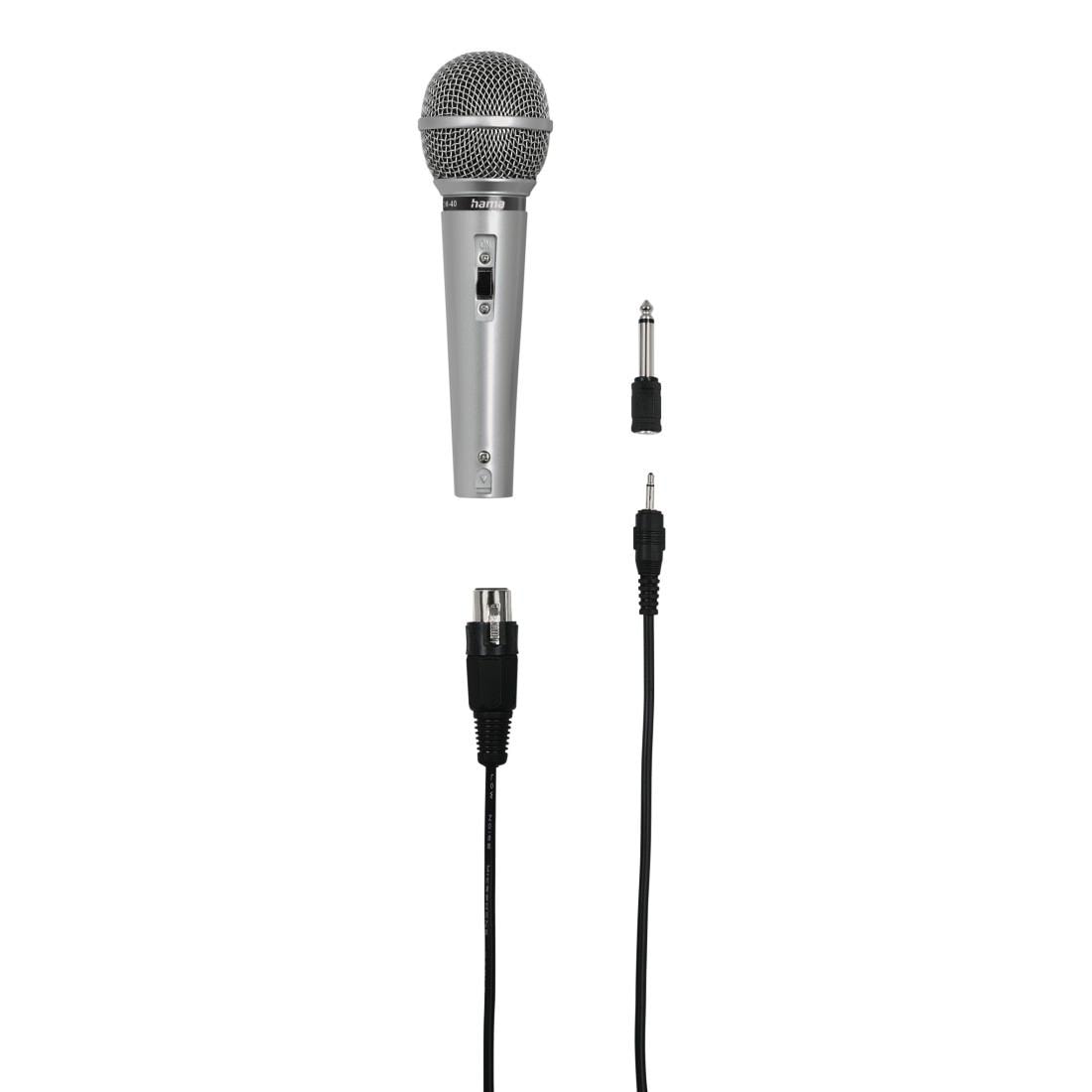 Hama Mikrofon »Dynamisches Mikrofon "DM 40" Handmikrofon«