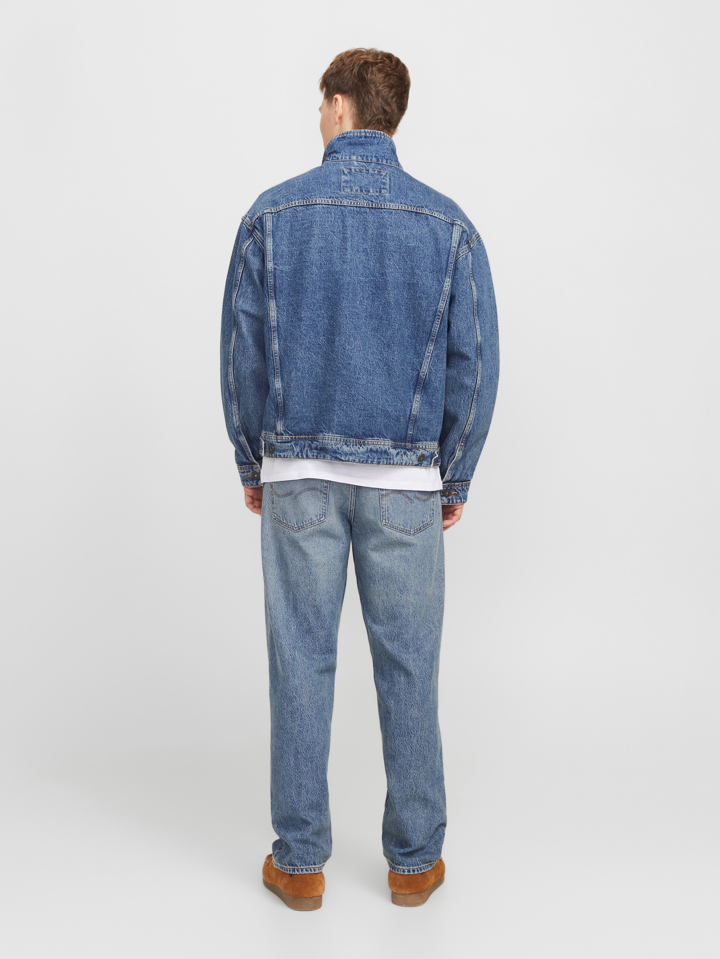 Jack & Jones Loose-fit-Jeans »JJIEDDIE JJORIGINAL MF 710«