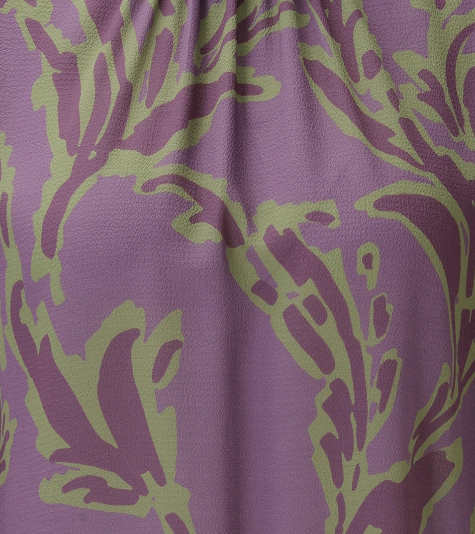 Aniston CASUAL Schlupfbluse mit großflächigen, grafischen Blättern bedruckt - NEUE KOLLEKTION