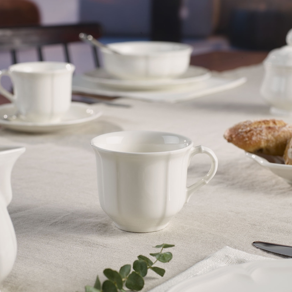 Villeroy & Boch Tasse »Kaffeetasse Manoir 120 ml weiß«