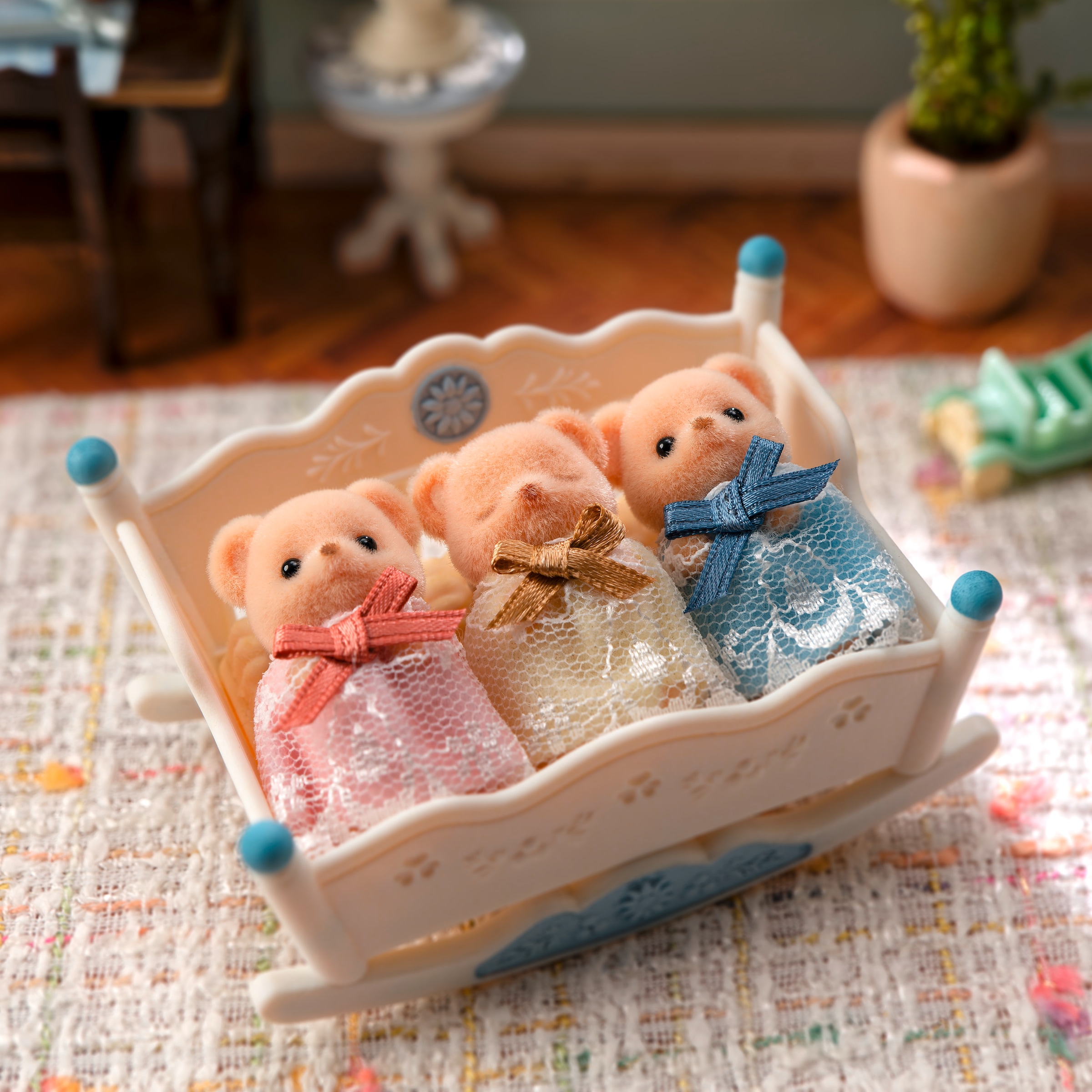 Sylvanian Families Spielfigur »Biscuit Bären Drillinge«
