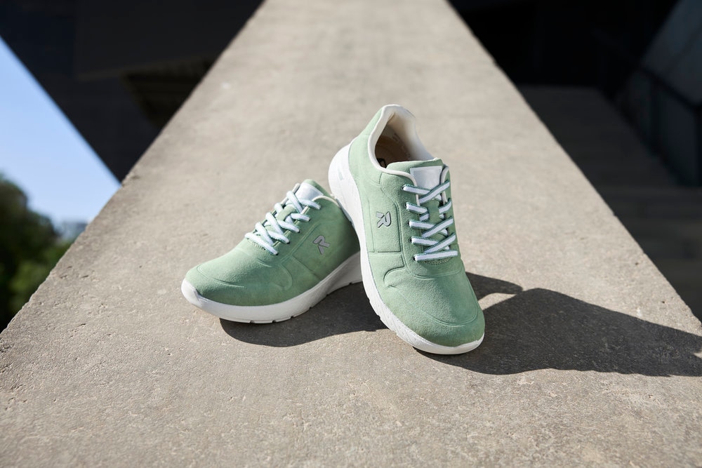 Rieker Sneaker  Schnürschuh, Freizeitschuh, Halbschuh mit leichter Laufsohle