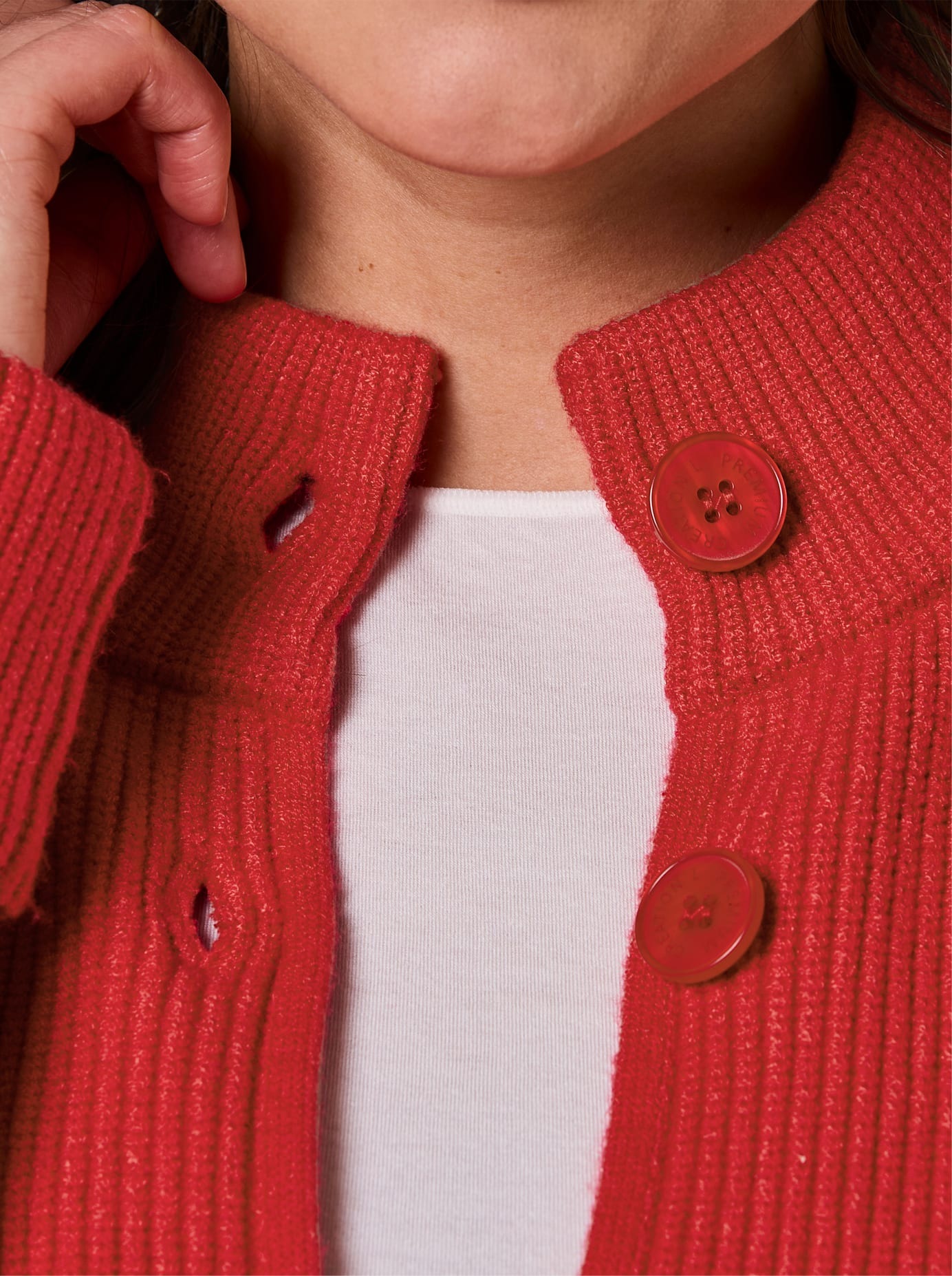 CREATION L PREMIUM Strickjacke