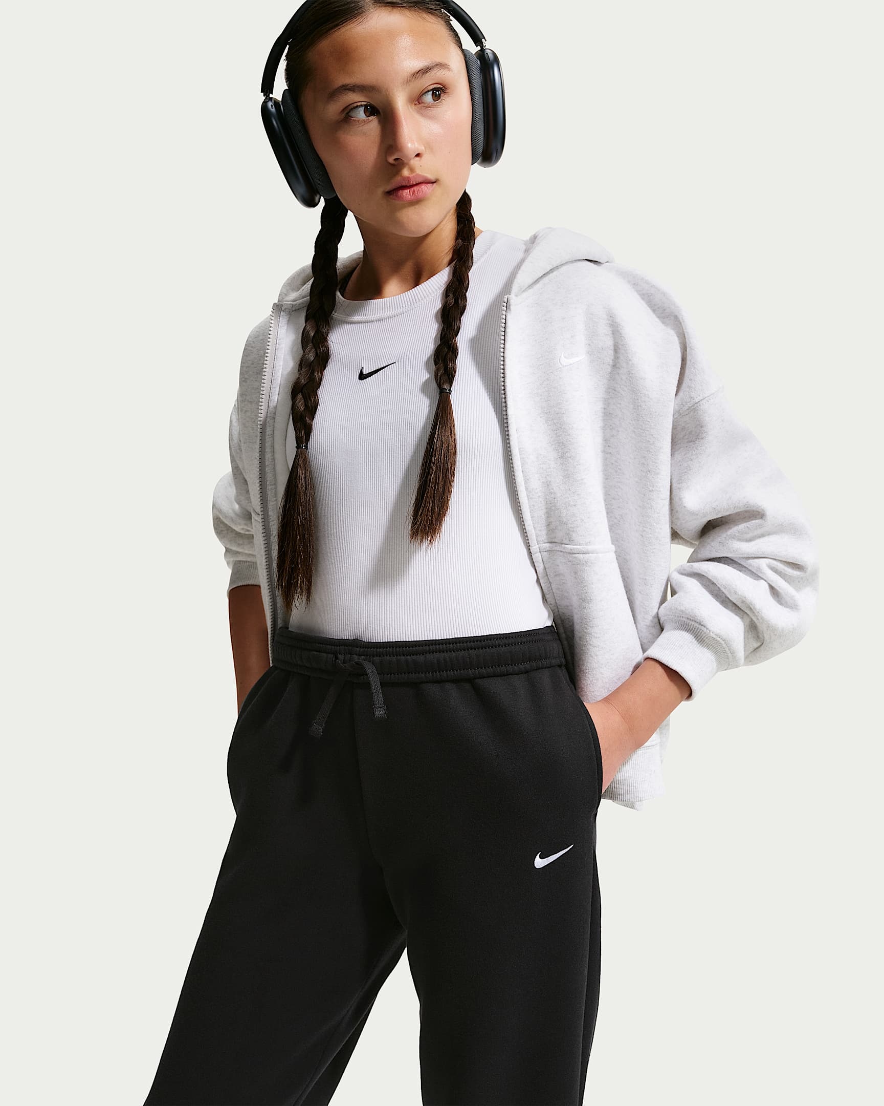 Nike Sportswear Jogginghose »G NSW STDO FLC PNT FTD LB«  für Mädchen und Jugendliche