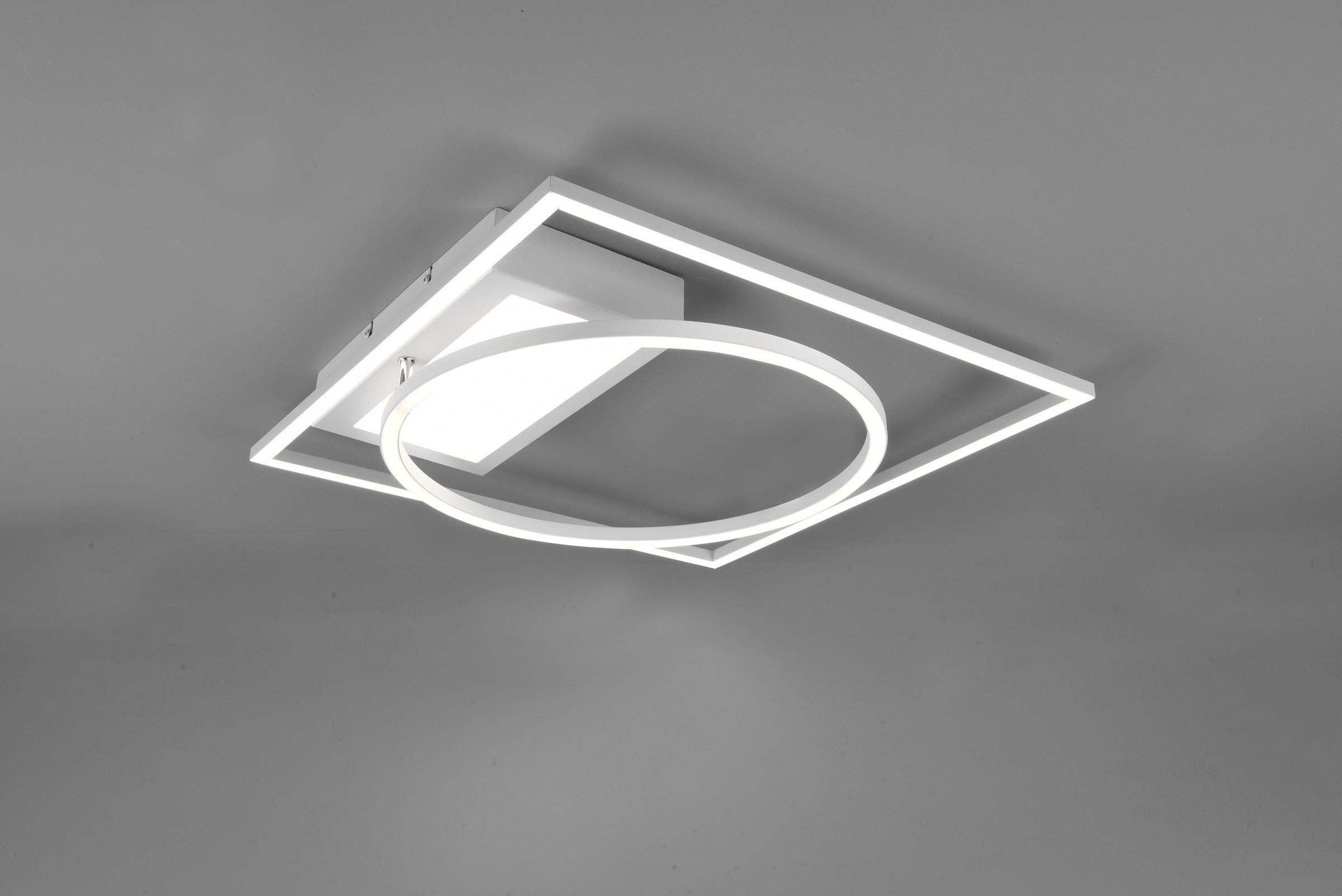 TRIO Leuchten LED Deckenleuchte »Downey«, 1 flammig-flammig, Lichtfarbe  stufenlos einstellbar, Memory Funktion, intgrierter Dimmer bei OTTO