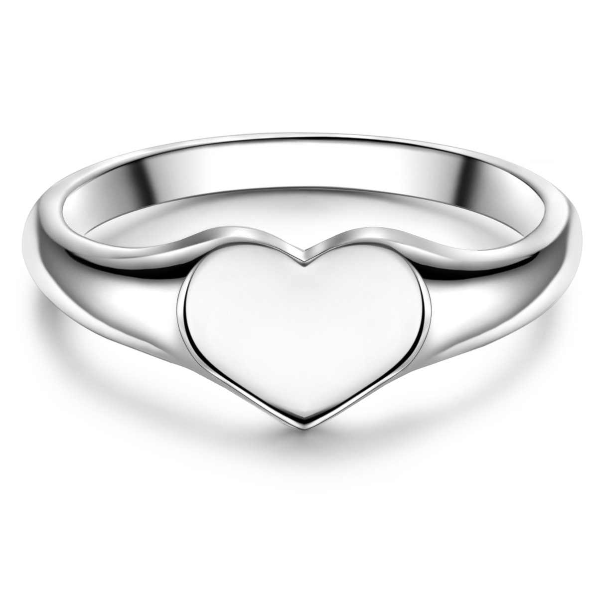 Glanzstücke München Fingerring »GSM263«, (1 tlg.), aus Sterling Silber