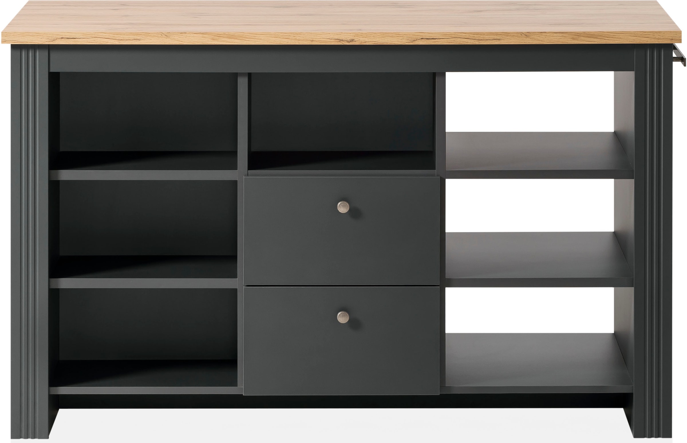 KOCHSTATION Unterschrank »KS-Westminster« Kücheninsel frei im Raum stellbar, Breite 150 cm, exclusiv by Otto