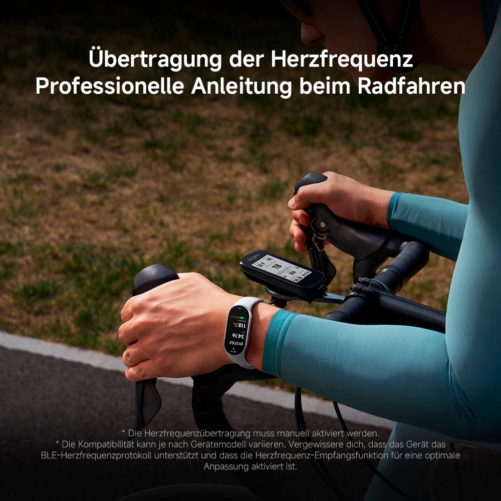 Xiaomi Fitness-Tracker »Smart Band 10«