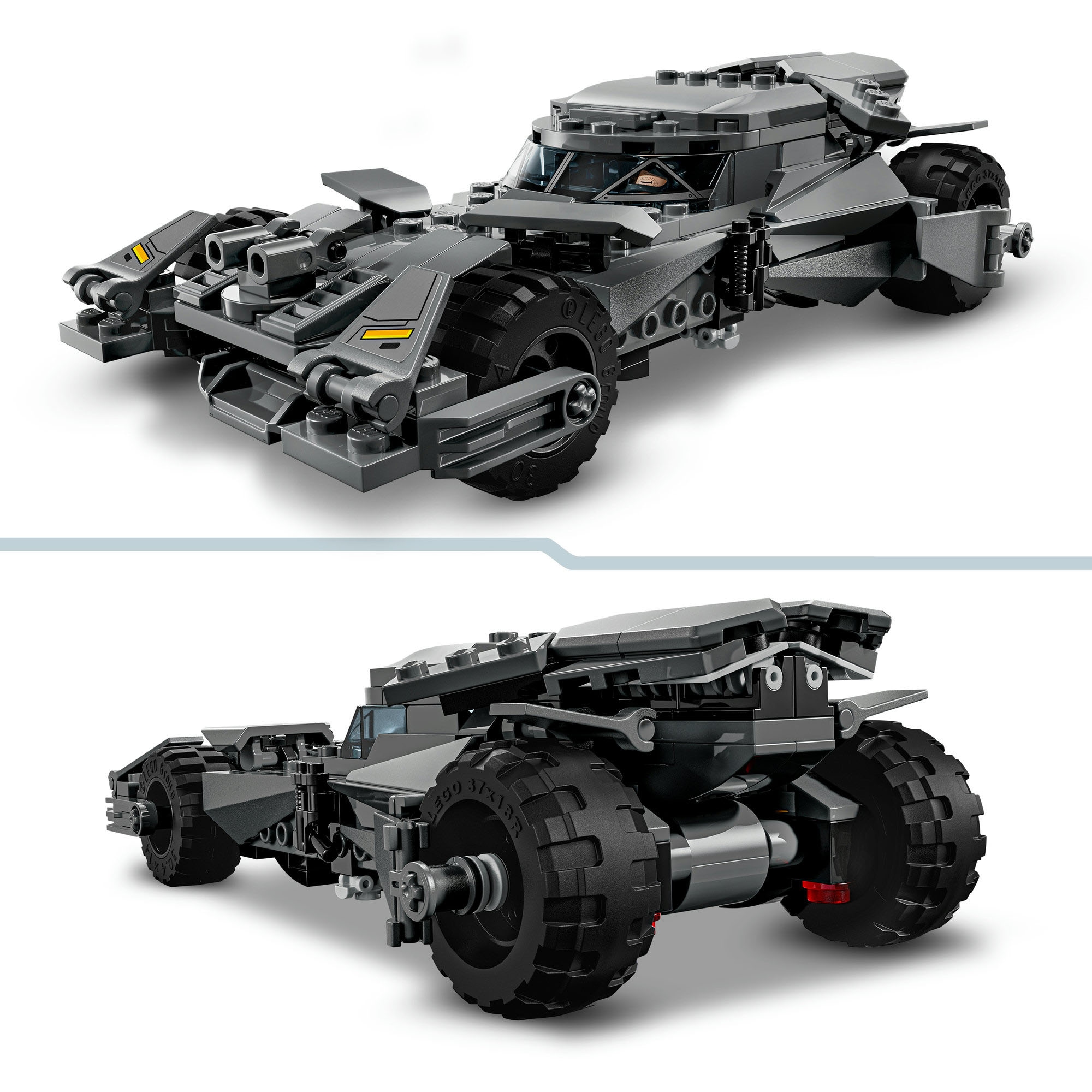LEGO® Konstruktionsspielsteine »Batman vs. Superman: Batmobil (76331), LEGO Super Heroes«