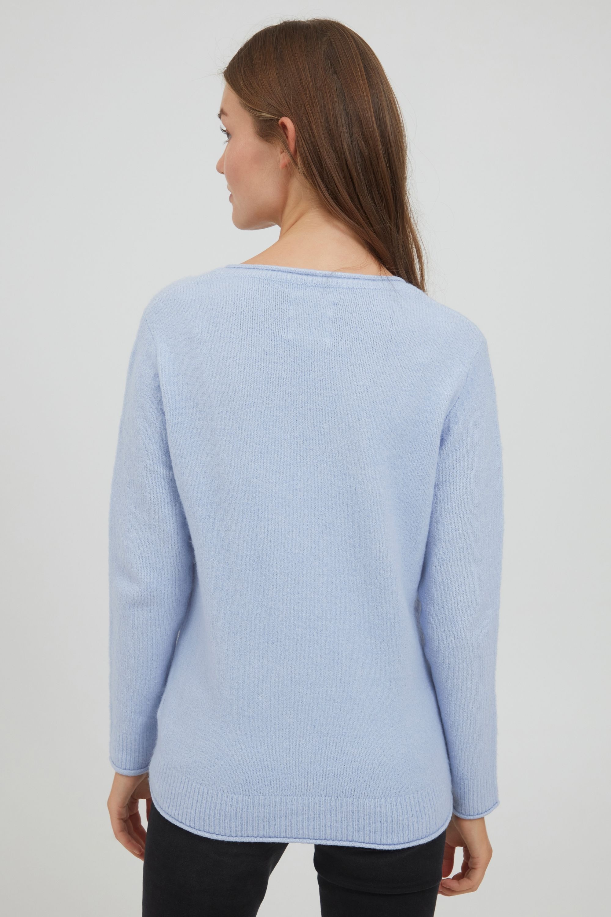 OXMO Strickfleece-Pullover »Strickpullover OXIlva«