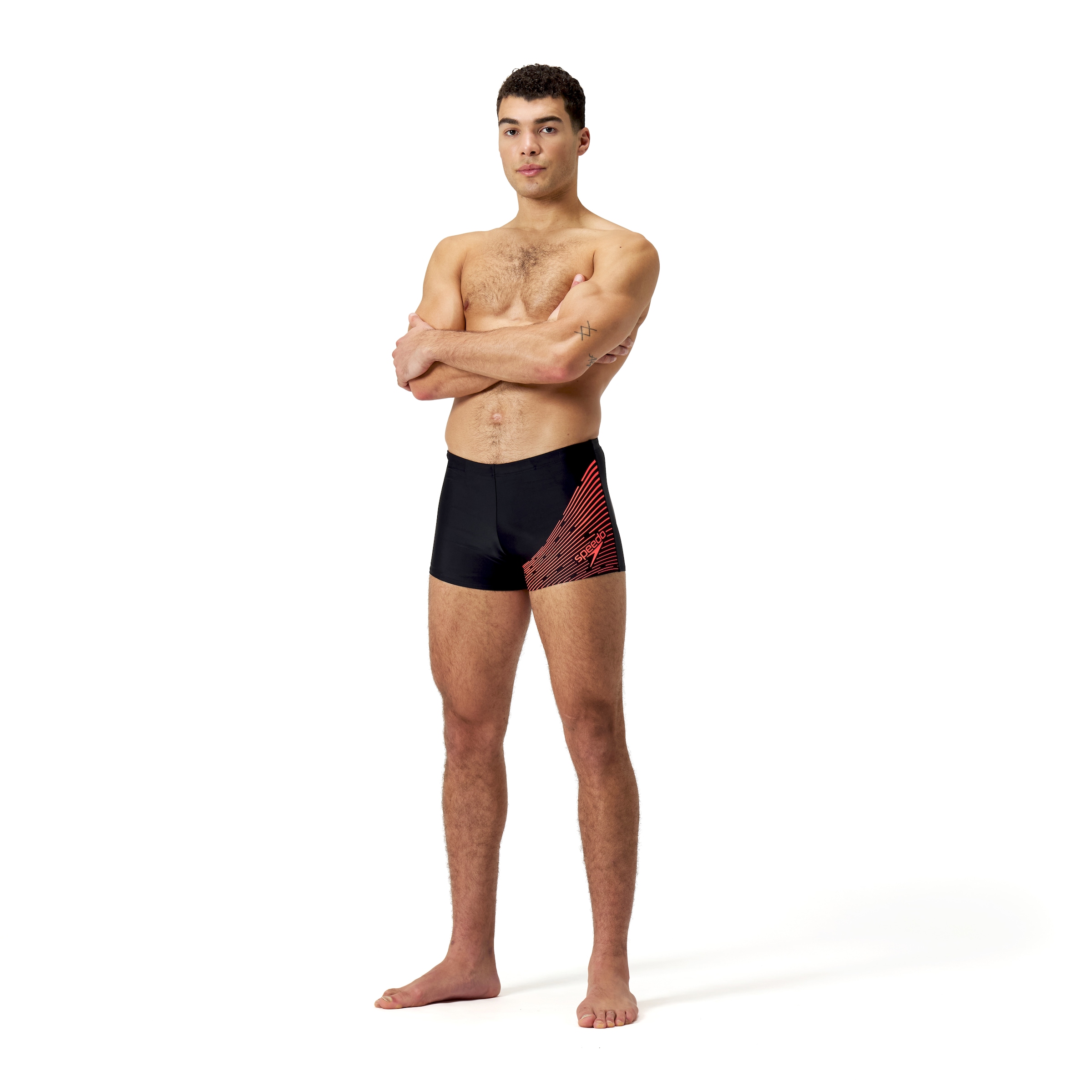 Speedo Badehose »Mens Medley Logo Aquashort«