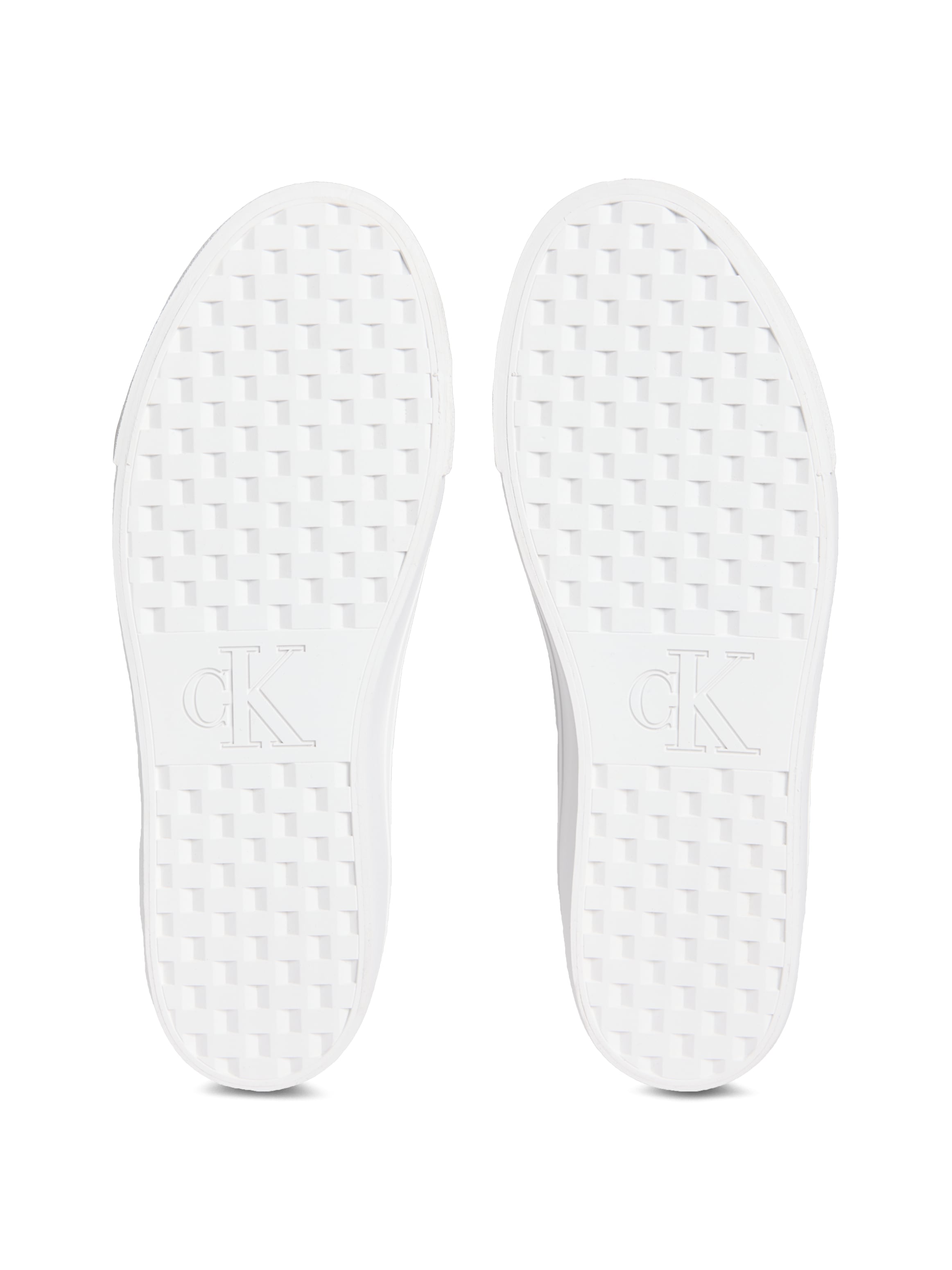 Calvin Klein Jeans Plateausneaker »VULC FLATFORM LTH«, Schnürschuh, Halbschuh, Freizeitsneaker in schlichter Optik