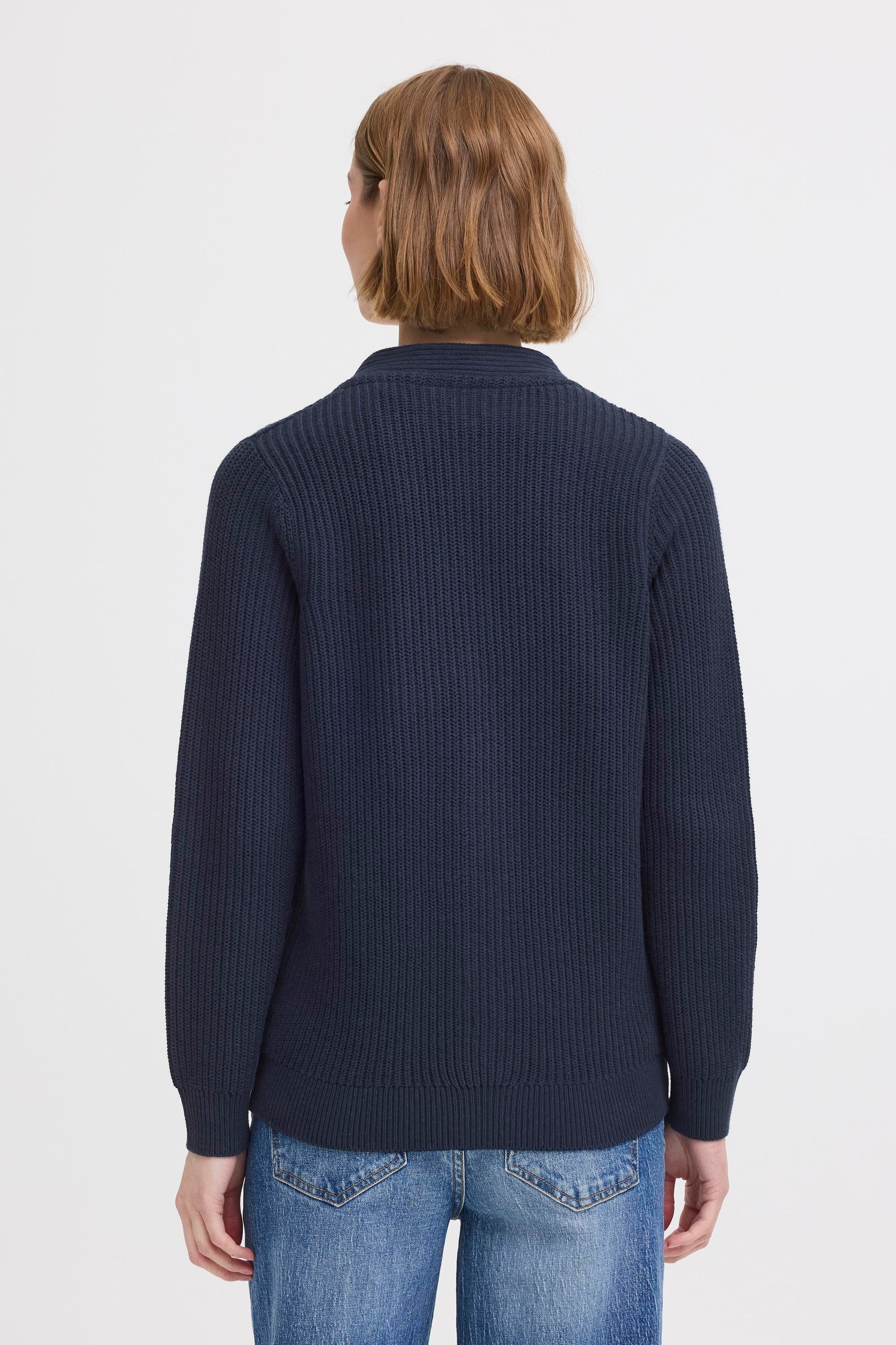 OXMO Strickjacke »Strickjacke OXKIMMIE«