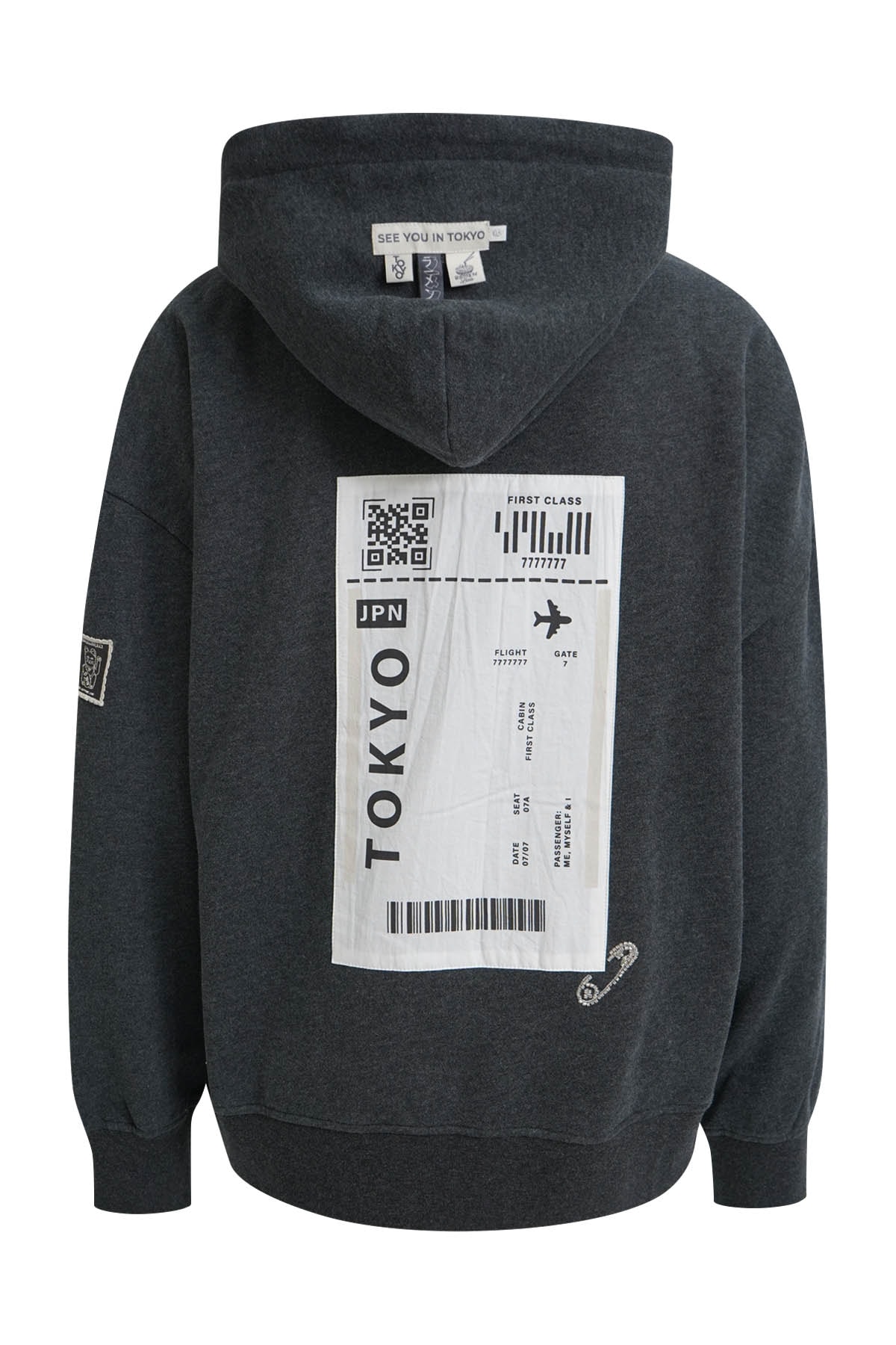 Smith & Soul Hoodie , aus Baumwoll-Mix, oversize
