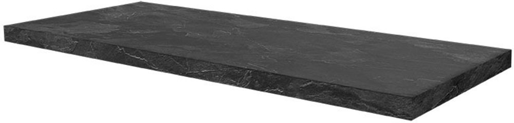 Saphir Waschtisch »Serie 4035« 118 cm mit Keramik-Aufsatzbecken und Waschtischplatte