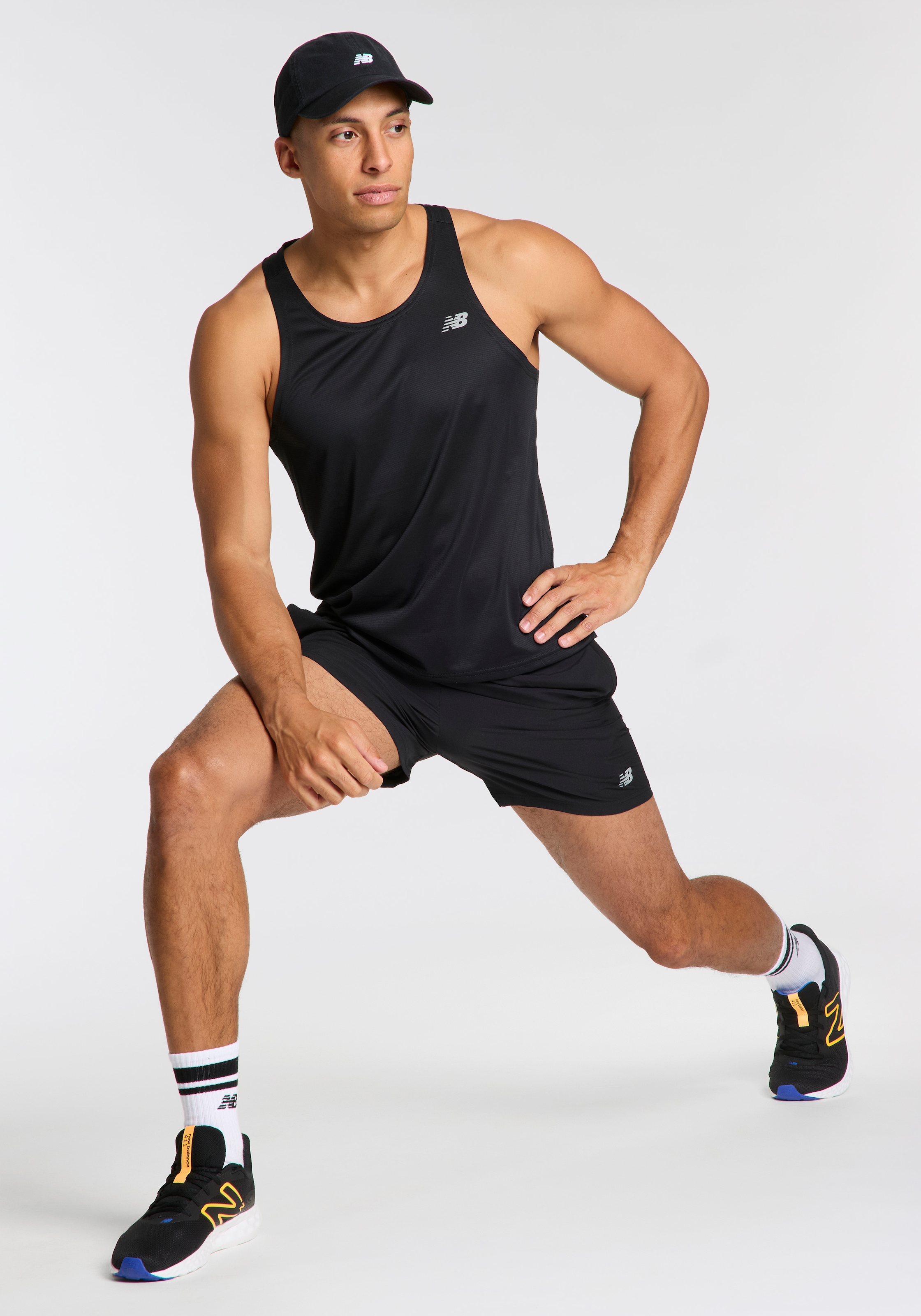New Balance Laufshorts »Sport Essentials Short 5"«