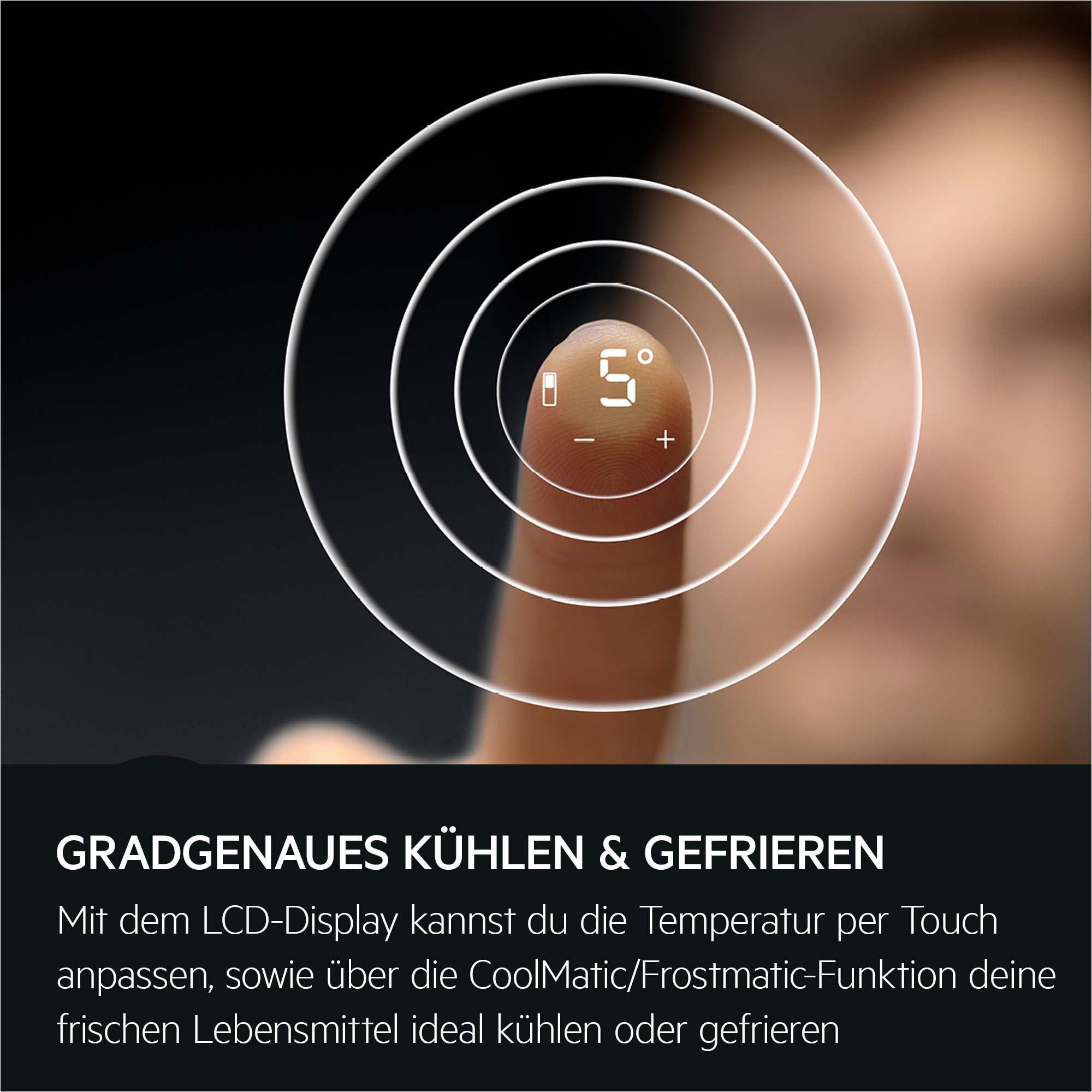 AEG Einbaukühlgefrierkombination Serie 9000 »TC9VS181BC« 176,9 cm hoch 55,7 cm breit MultiChill-Null-Grad-Schublade -3°C bis +5°C wählbar, WiFi, NoFrost