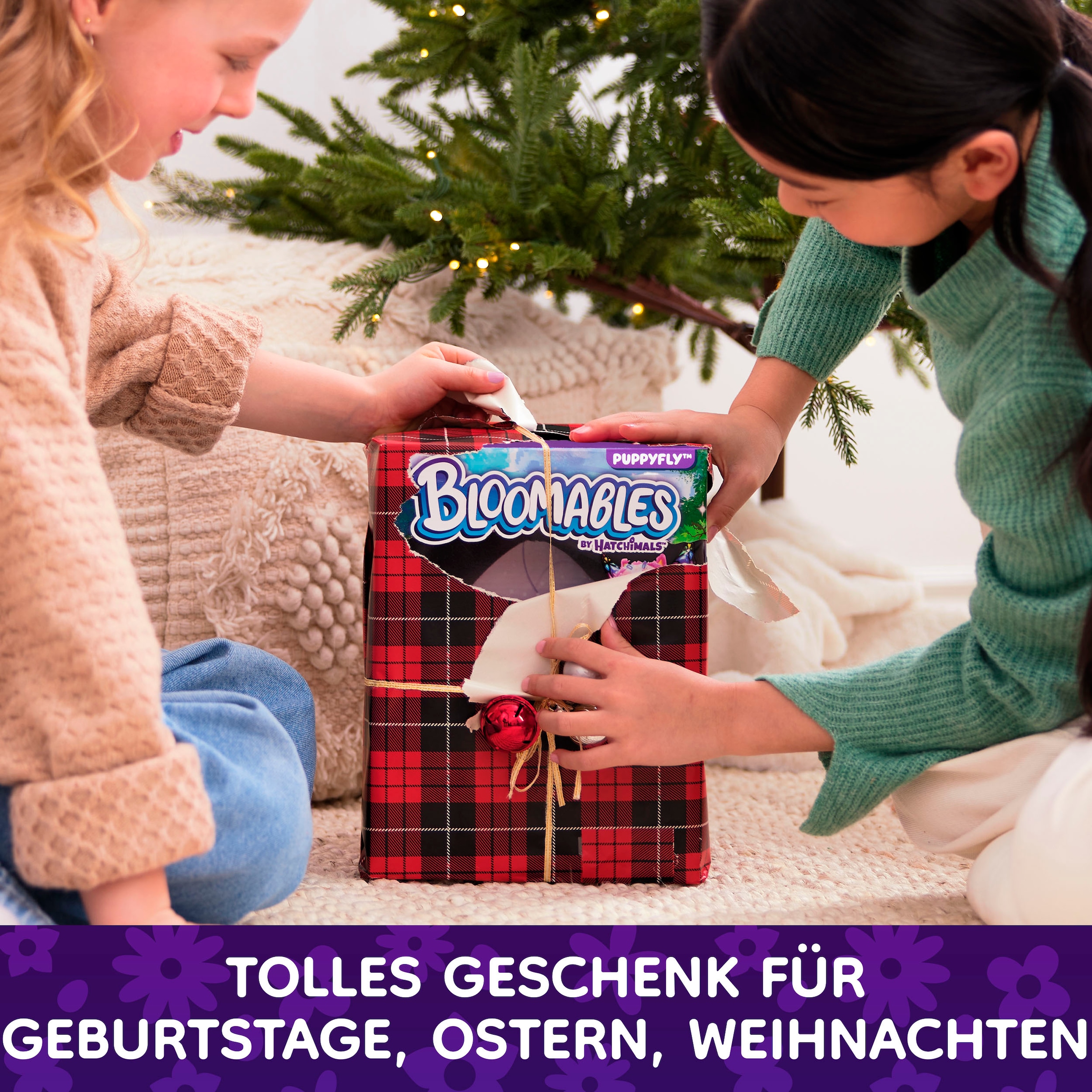 Spin Master Spielfigur »Bloomables von Hatchimals - Puppyfly« mit Sound