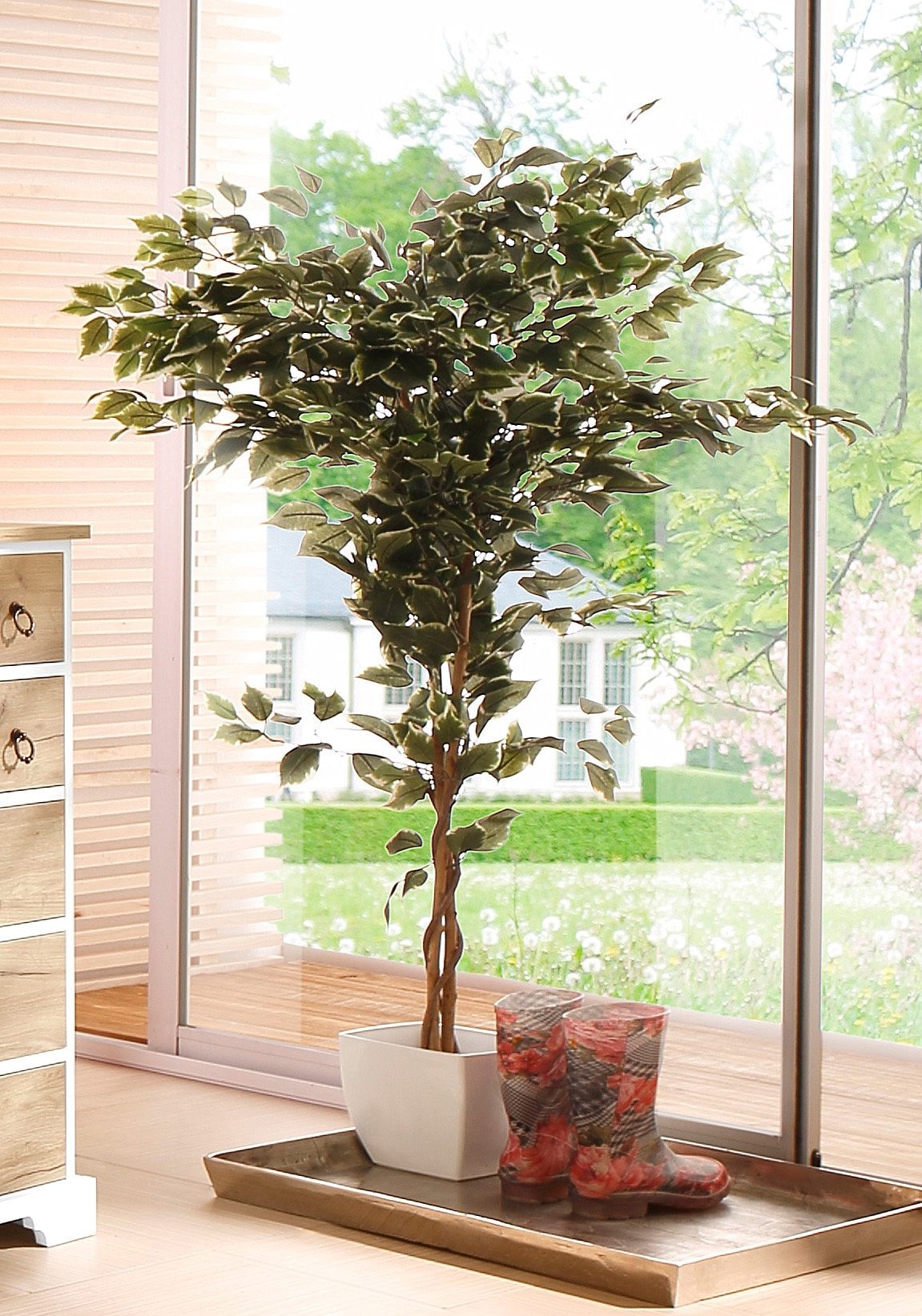 Creativ green Kunstpflanze »Ficus Benjamini«, (1 St.) im OTTO Online Shop