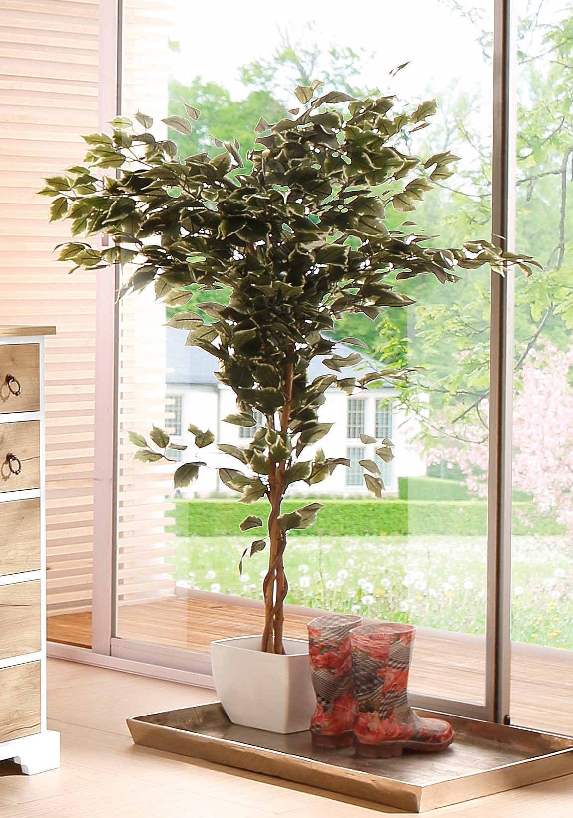 Kunstpflanze Ficus