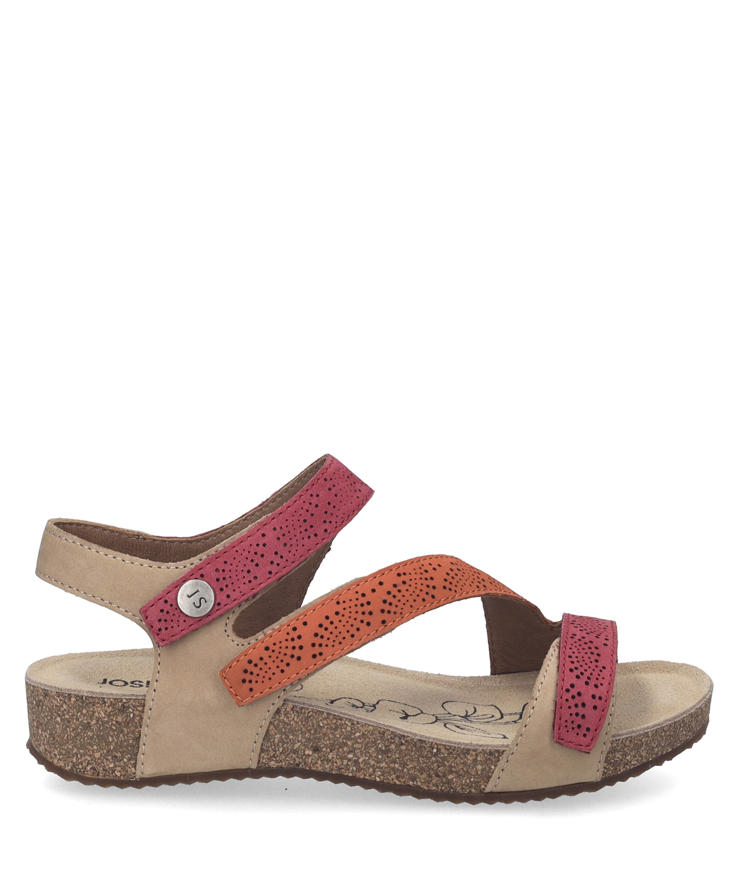 Josef Seibel Sandale »Tonga 73, beige-multi«