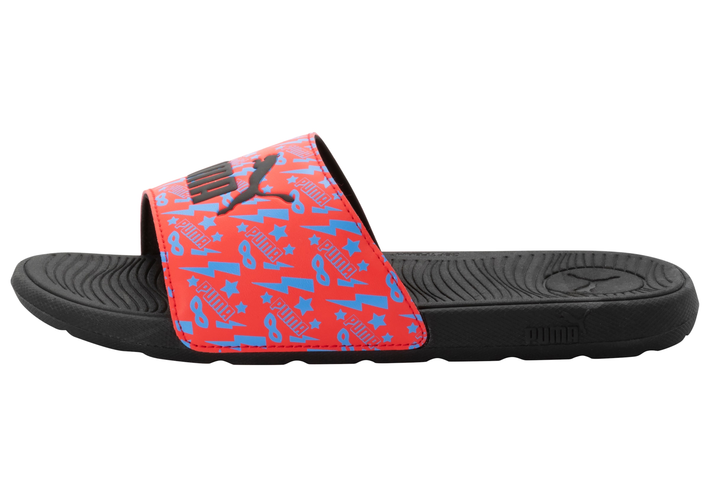 PUMA Badesandale »COOL CAT 2.0 MASKED HERO JR«
